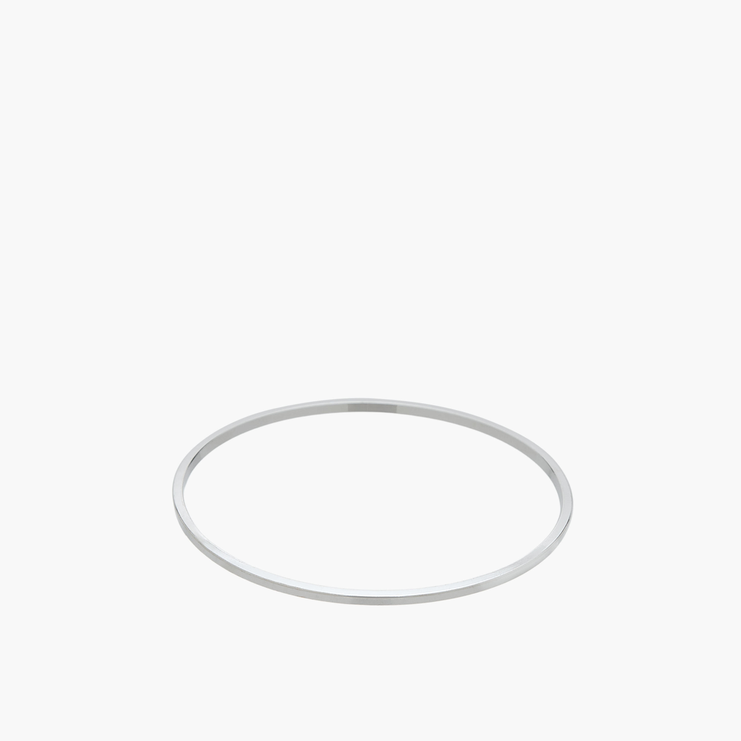 أساور معدن متنوعة بتشطيب فضي من جلو - عبوة 10 قطع-women-watchesandjewellery-jewellery-banglesandbracelets-image-9
