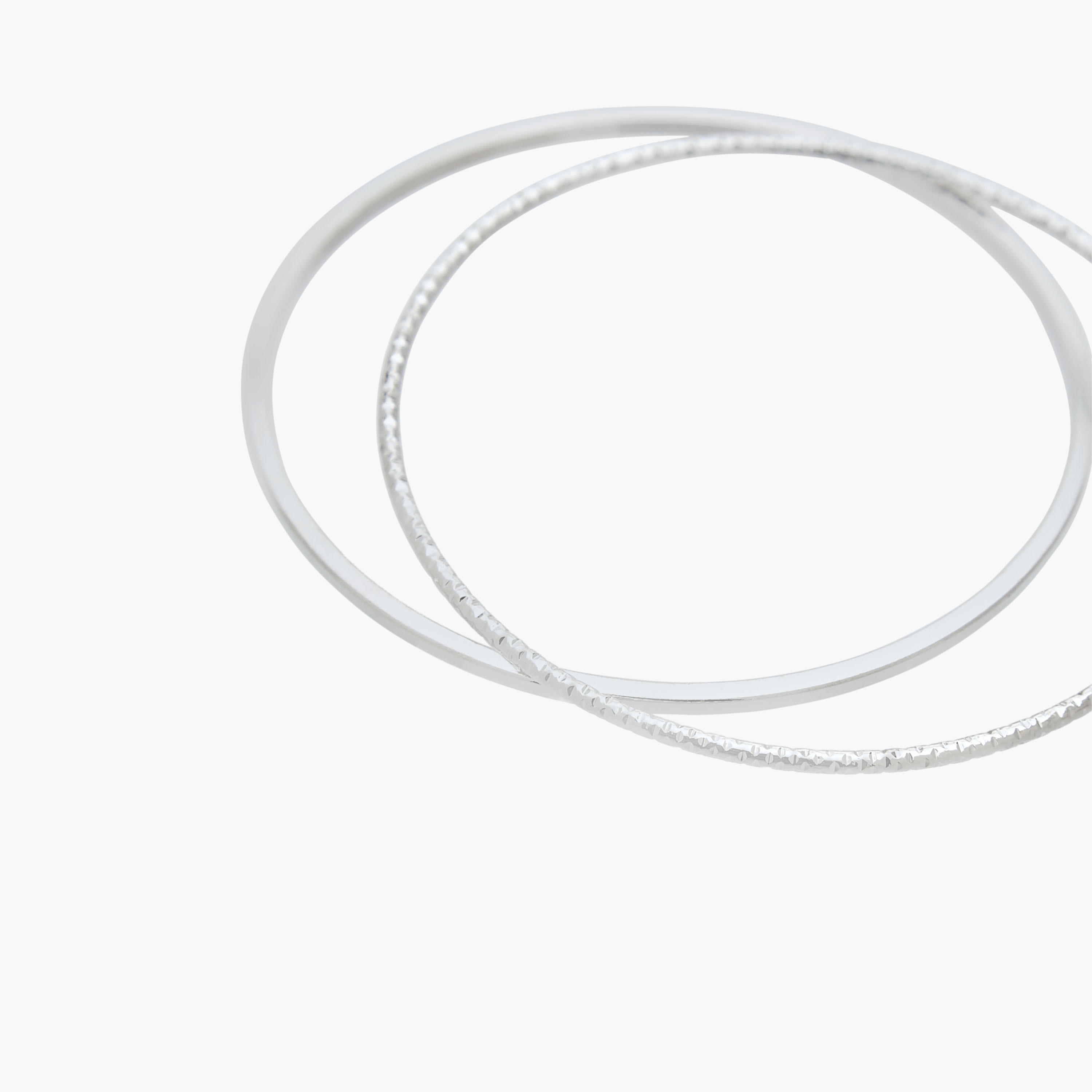 Gloo Pack of 10 Metal Silver Finish Assorted Bangle-women-watchesandjewellery-jewellery-banglesandbracelets-image-23