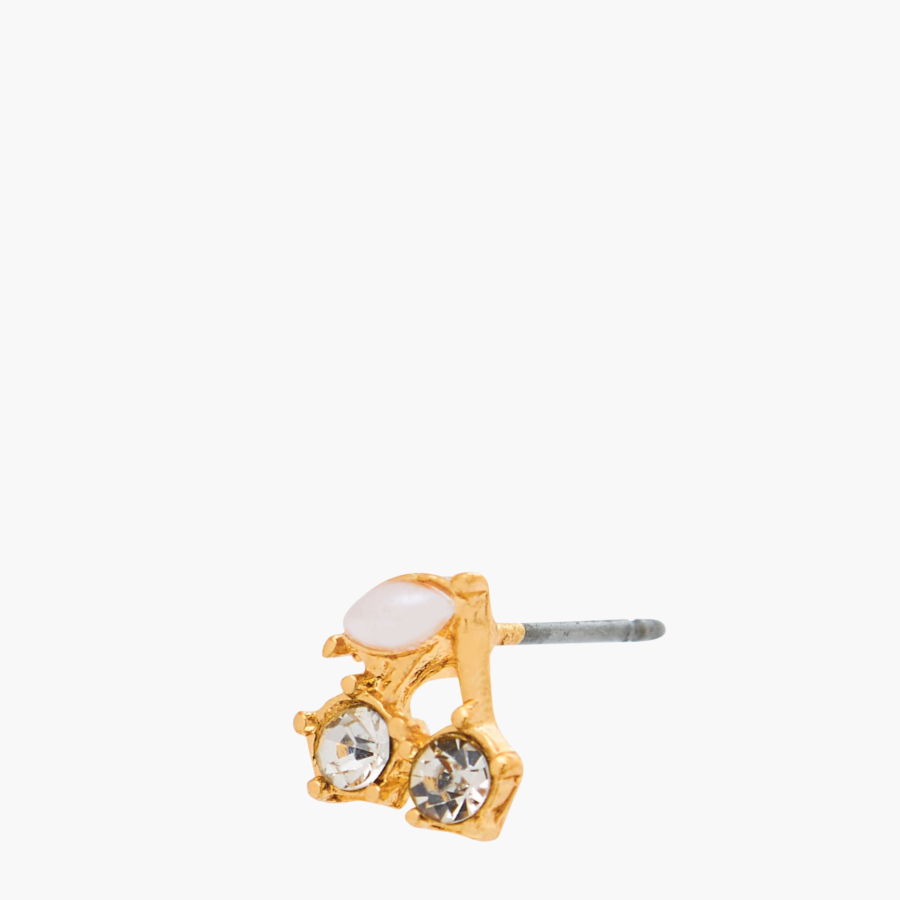 Gloo Pack of 12 Metallic Assorted Earrings with Pushback Closure-women-watchesandjewellery-jewellery-earrings-image-4