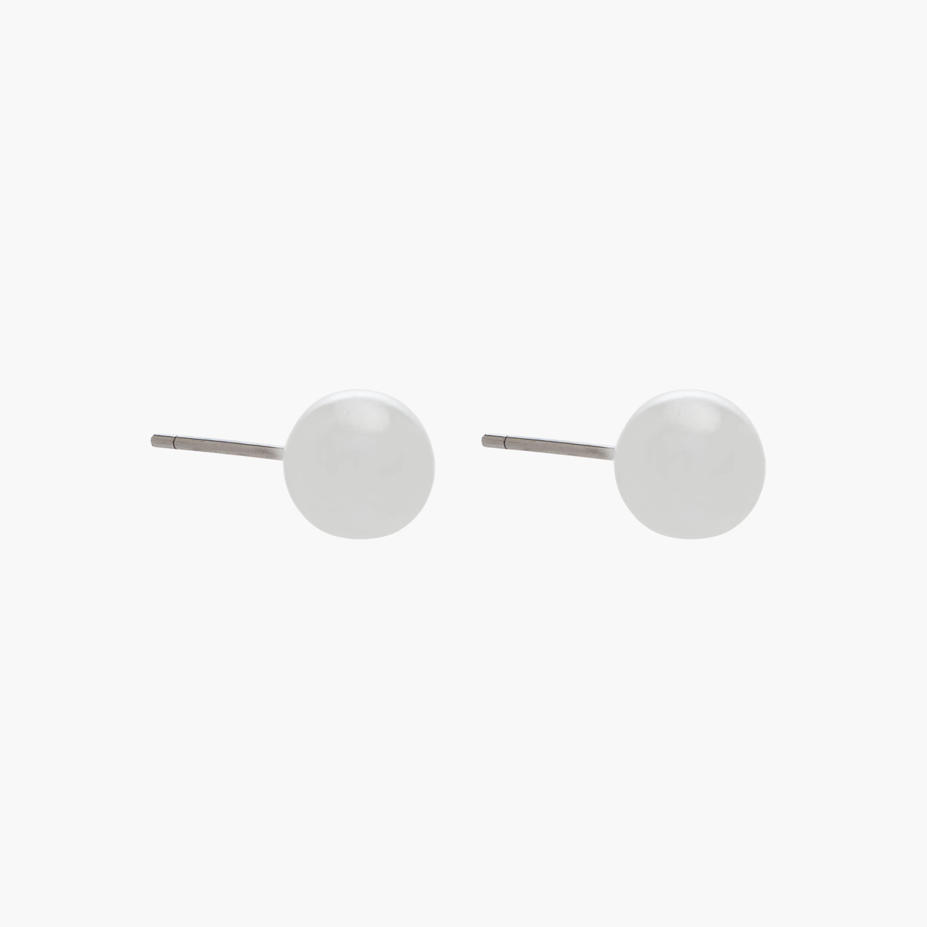طفم حلقان ميتاليك بمكبس إغلاق خلفي زوجين من جلو-women-watchesandjewellery-jewellery-earrings-image-3