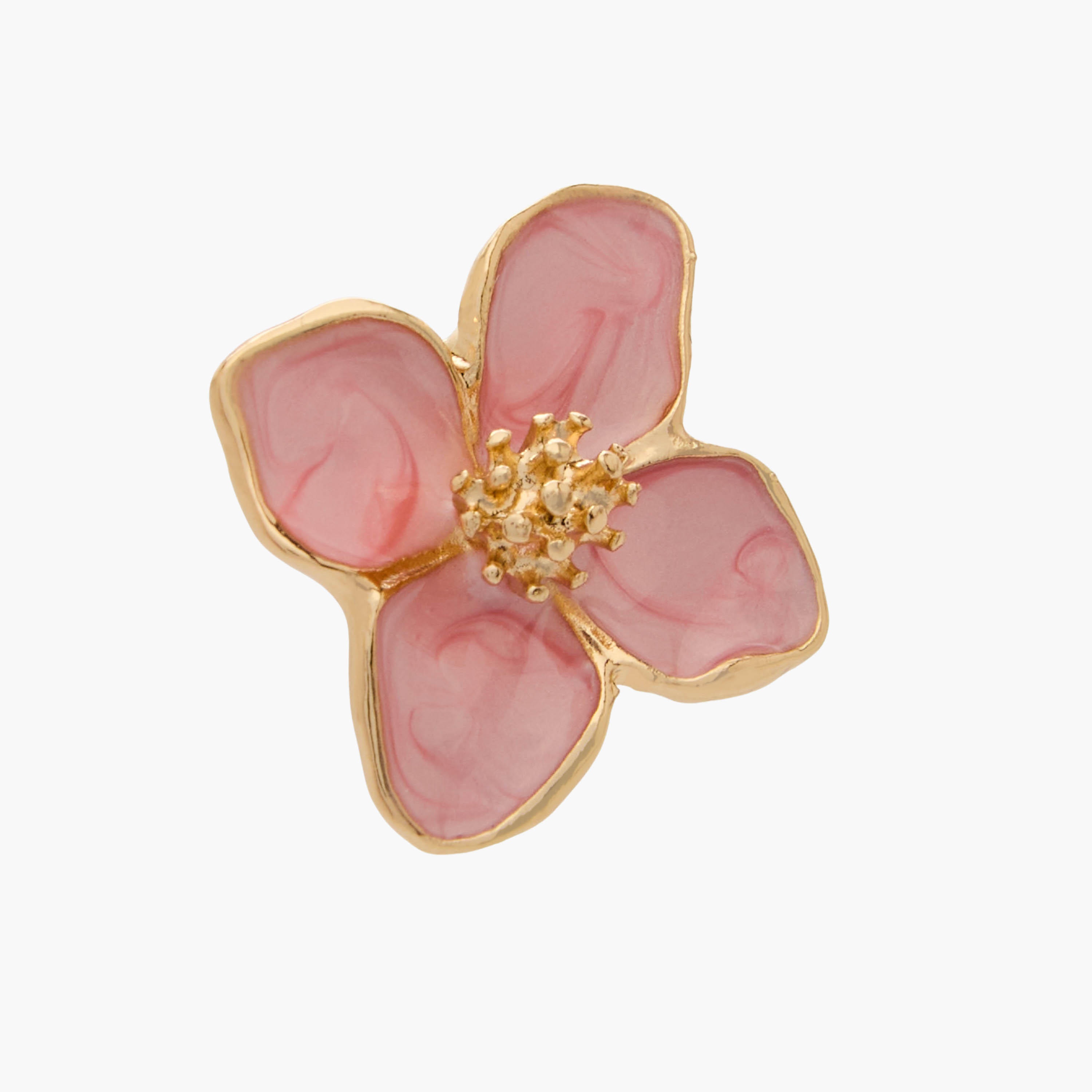 طفم حلقان ميتاليك بمكبس إغلاق خلفي زوجين من جلو-women-watchesandjewellery-jewellery-earrings-image-5