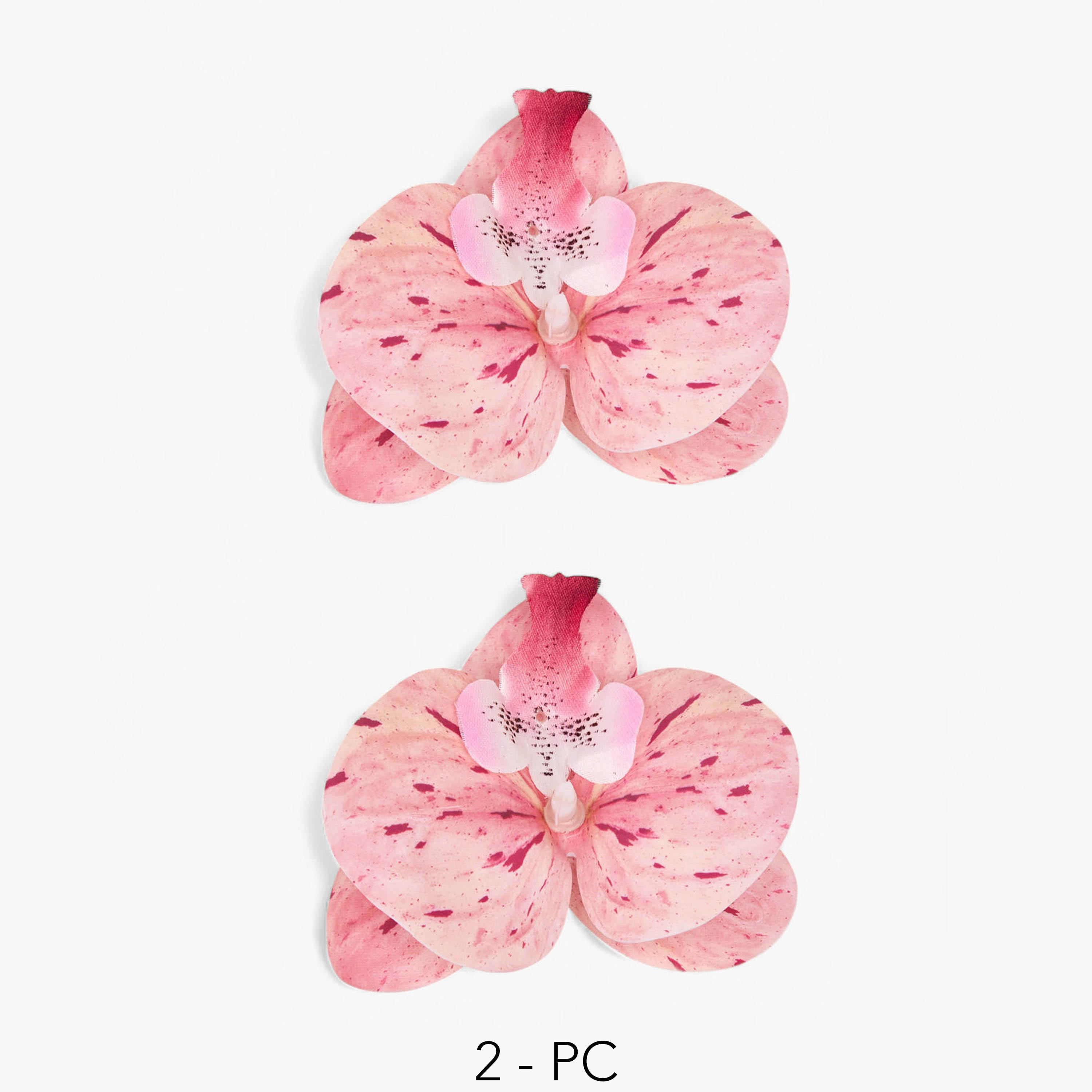 Set of 2 - Gloo Orchid Shoe Clip-women-clothingaccessories-novelties-image-1