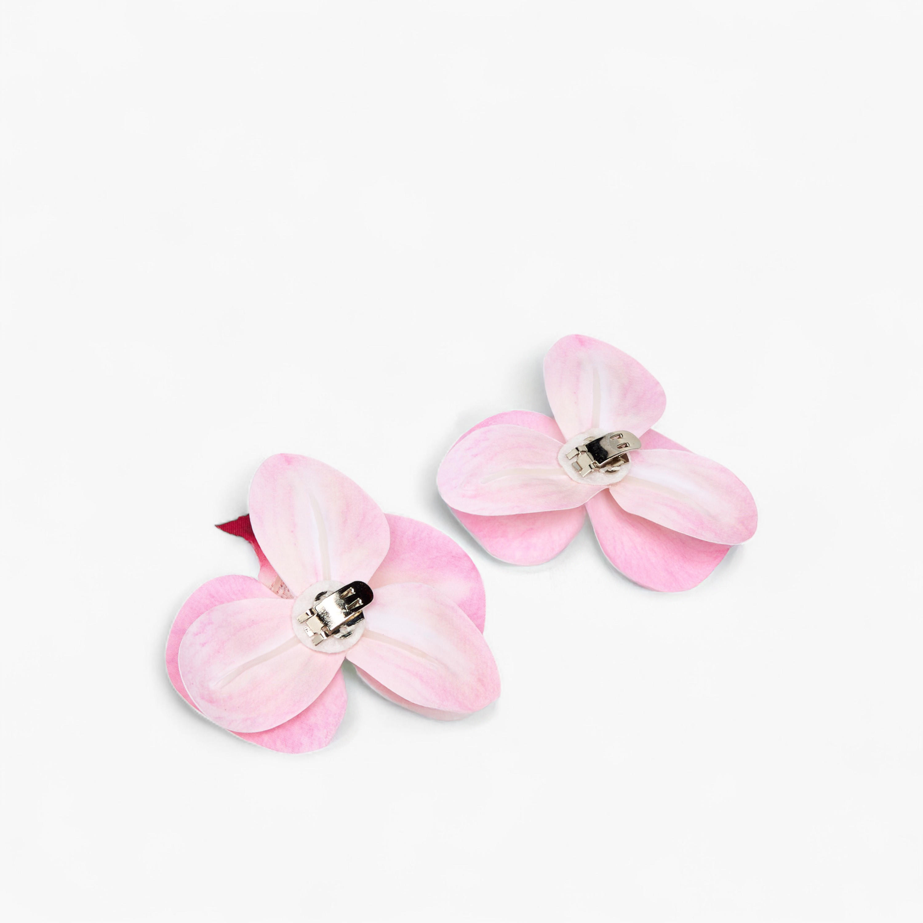 Set of 2 - Gloo Orchid Shoe Clip-women-clothingaccessories-novelties-image-3