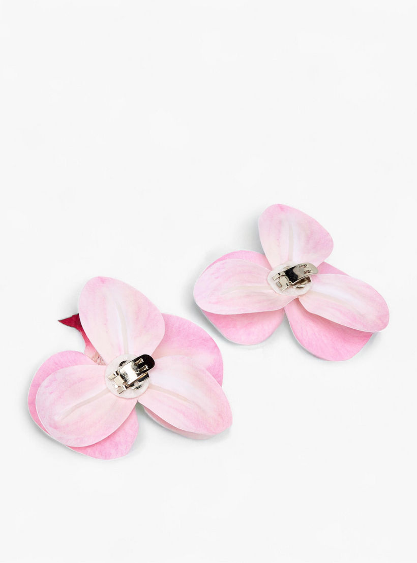 Set of 2 - Gloo Orchid Shoe Clip-women-clothingaccessories-novelties-image-3