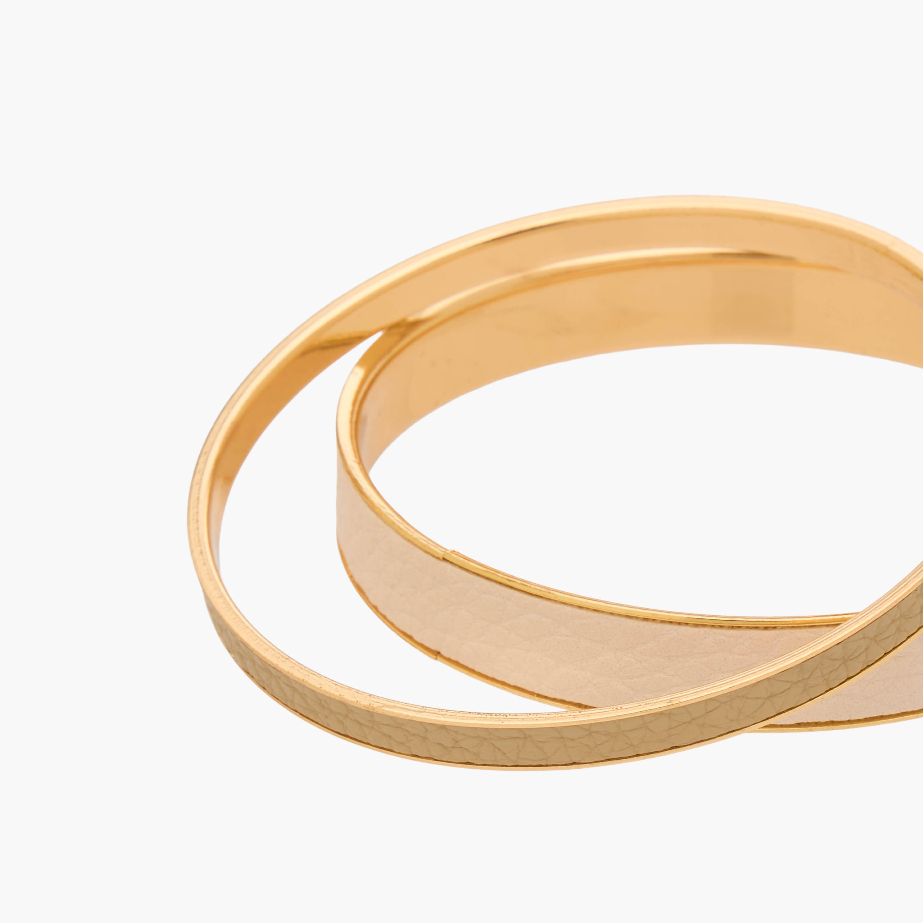 أساور معدن من جلو - عبوة من قطعتين-women-watchesandjewellery-jewellery-banglesandbracelets-image-1