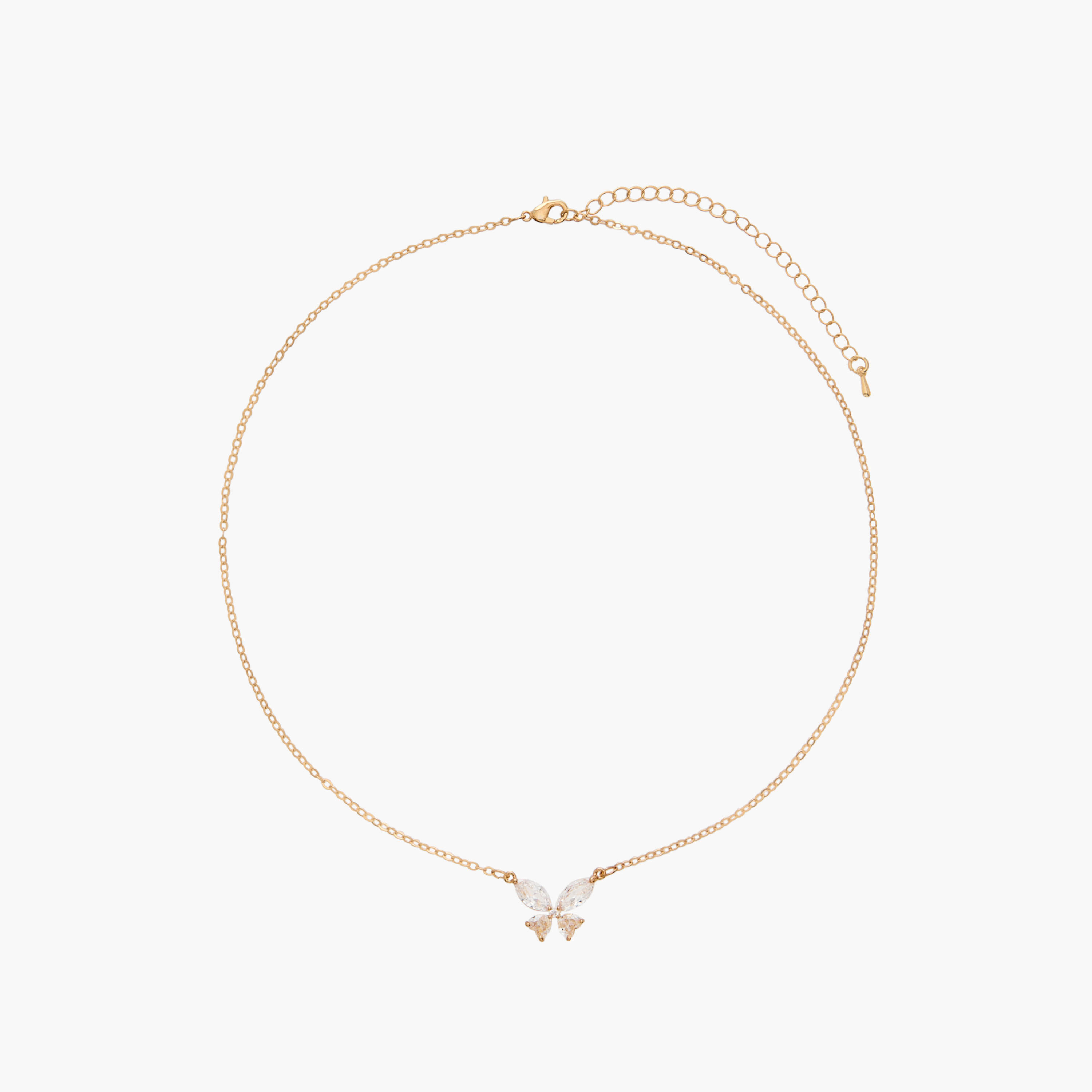 Gloo Pack of 2 Cubic Zirconia Pendant Necklace-women-watchesandjewellery-jewellery-necklacesandpendants-image-3