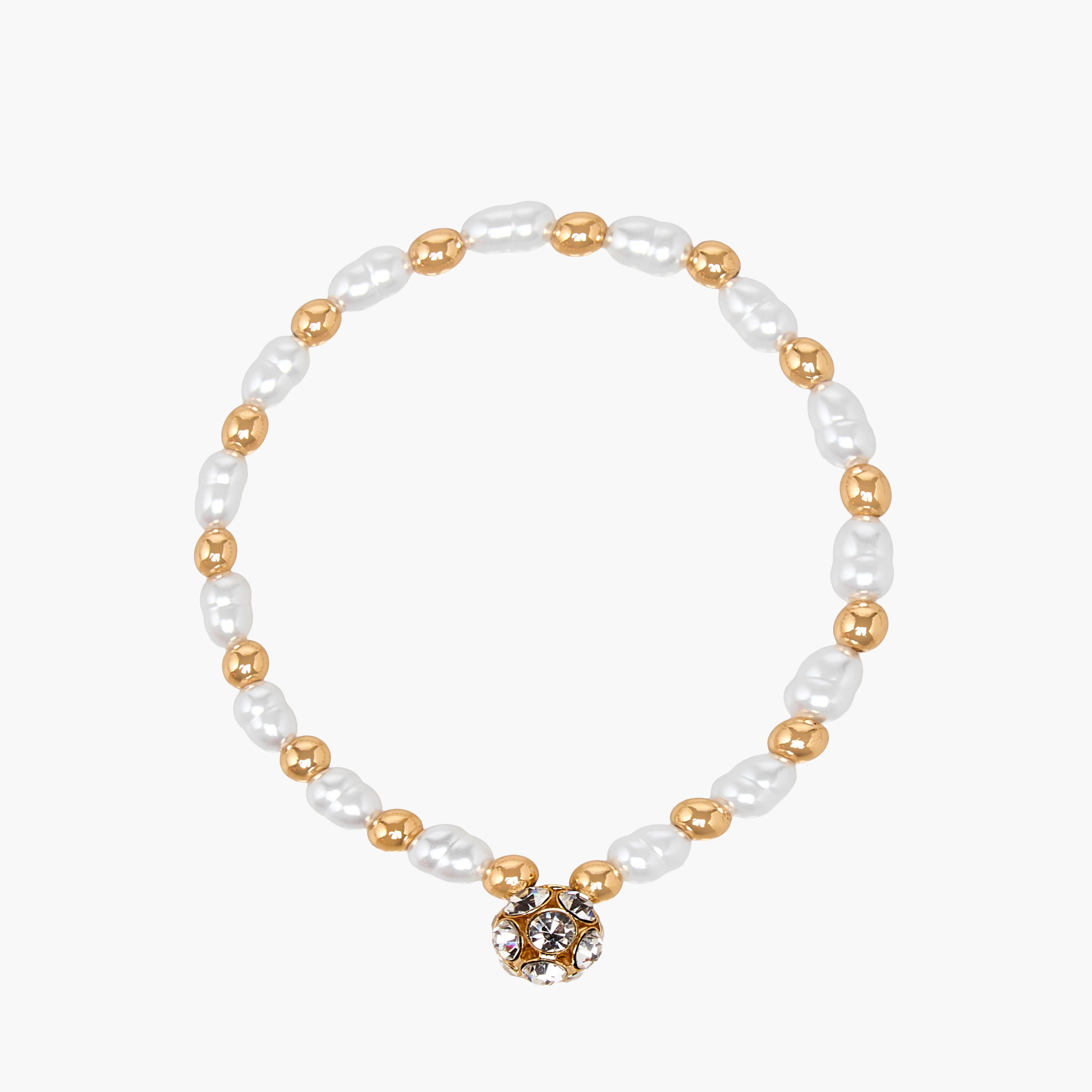 Gloo Pack of 5 Metallic Embellished Bracelet-women-watchesandjewellery-jewellery-banglesandbracelets-image-10