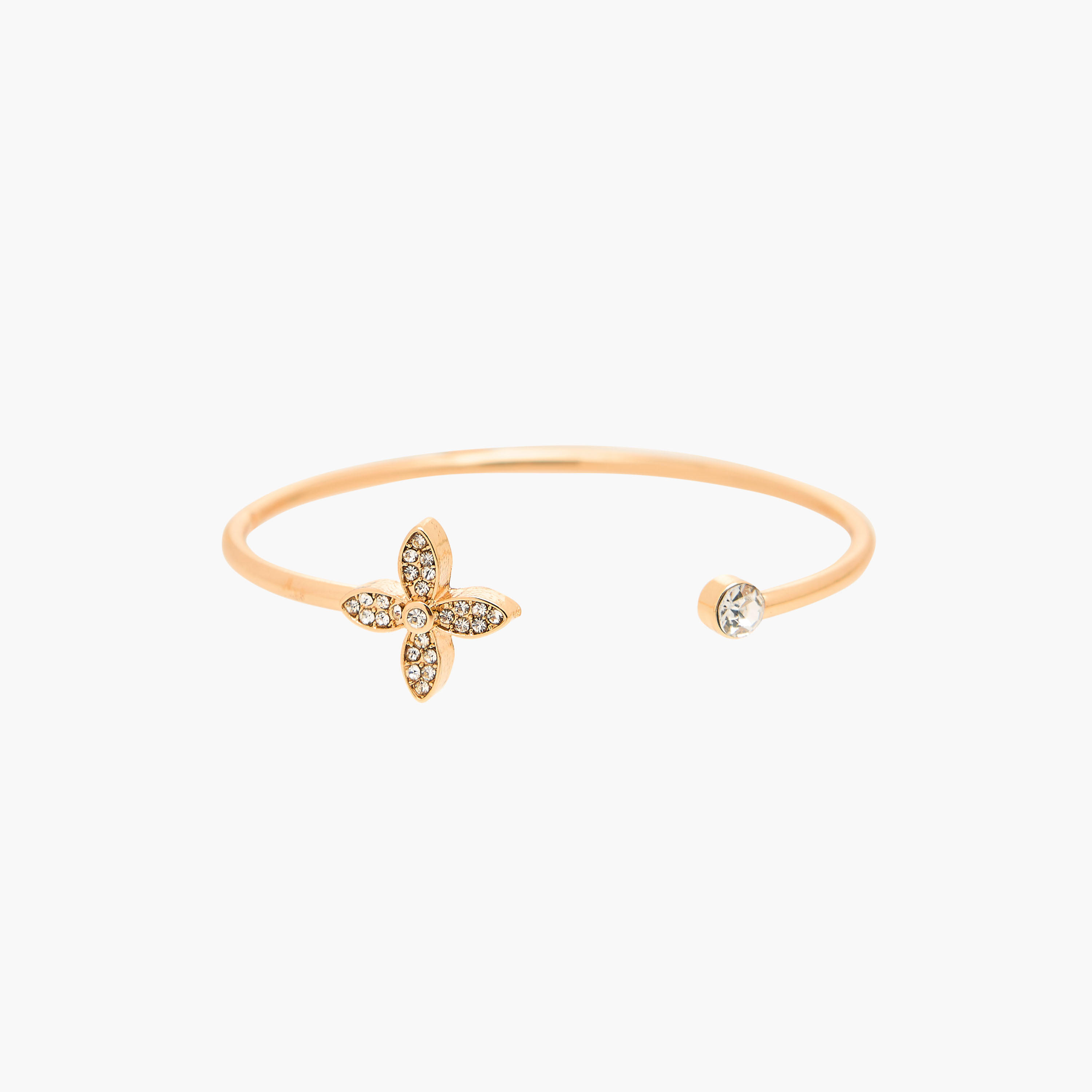 Gloo Pack of 4 Metallic Embellished Bracelet-women-watchesandjewellery-jewellery-banglesandbracelets-image-2