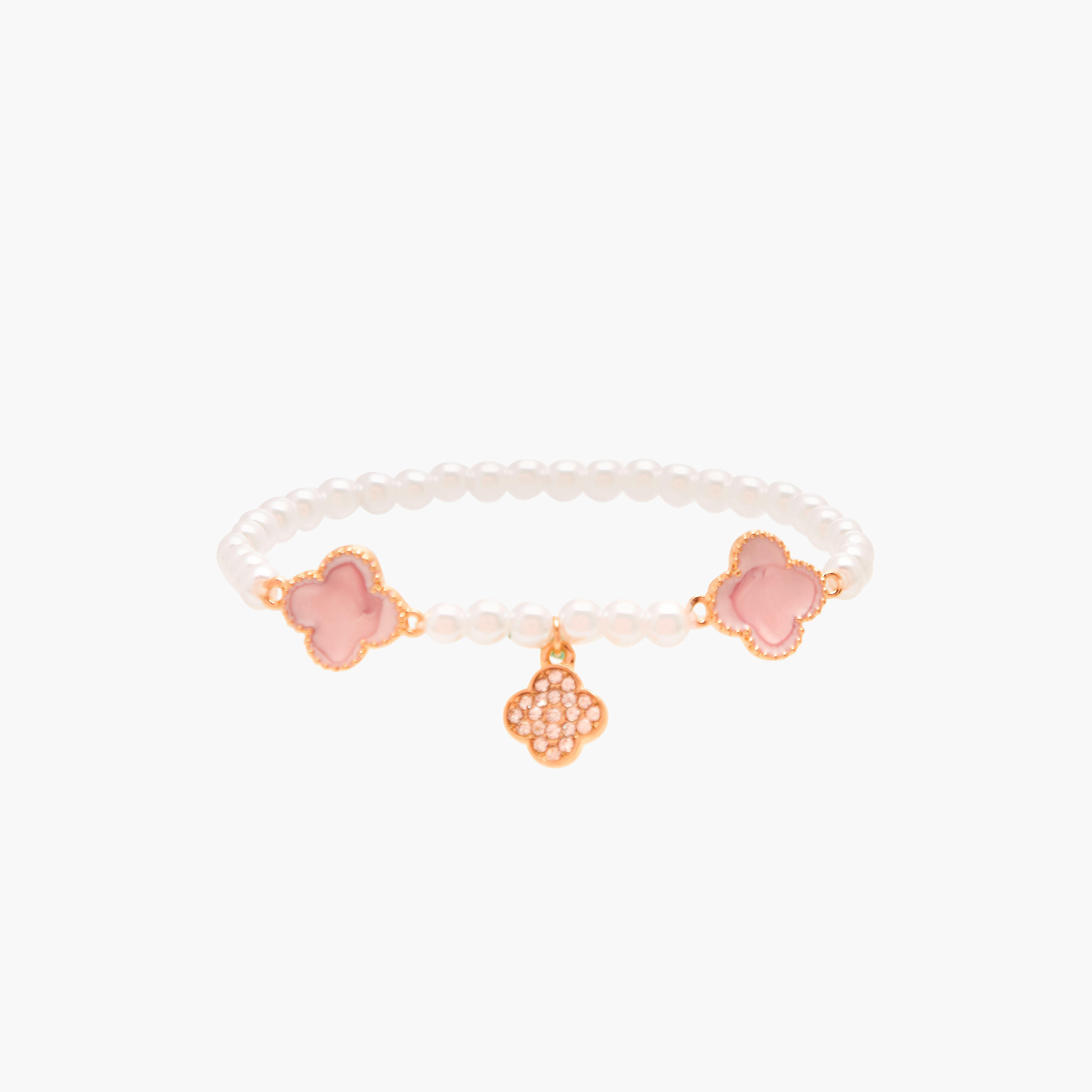 Gloo Pack of 4 Metallic Embellished Bracelet-women-watchesandjewellery-jewellery-banglesandbracelets-image-4