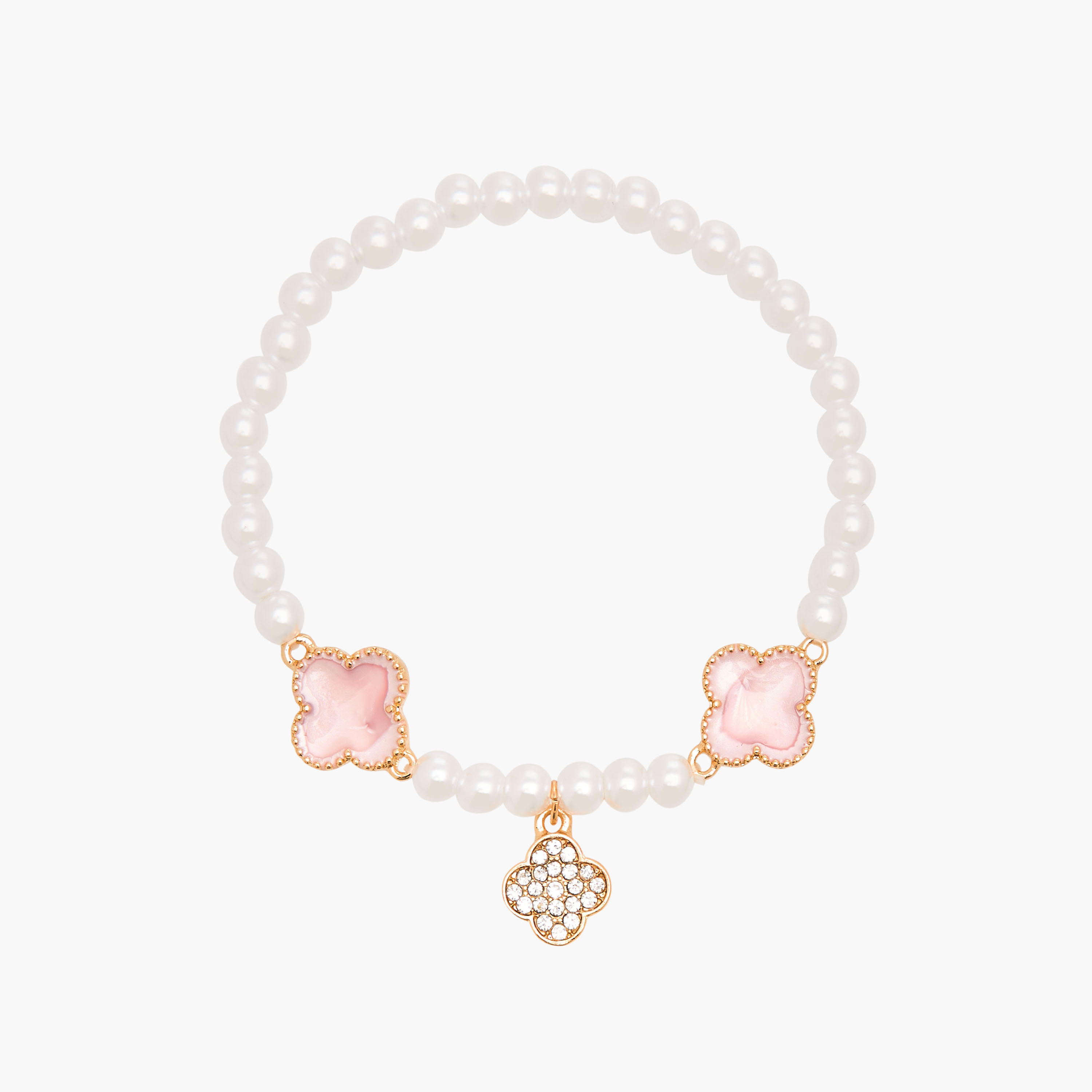 Gloo Pack of 4 Metallic Embellished Bracelet-women-watchesandjewellery-jewellery-banglesandbracelets-image-8