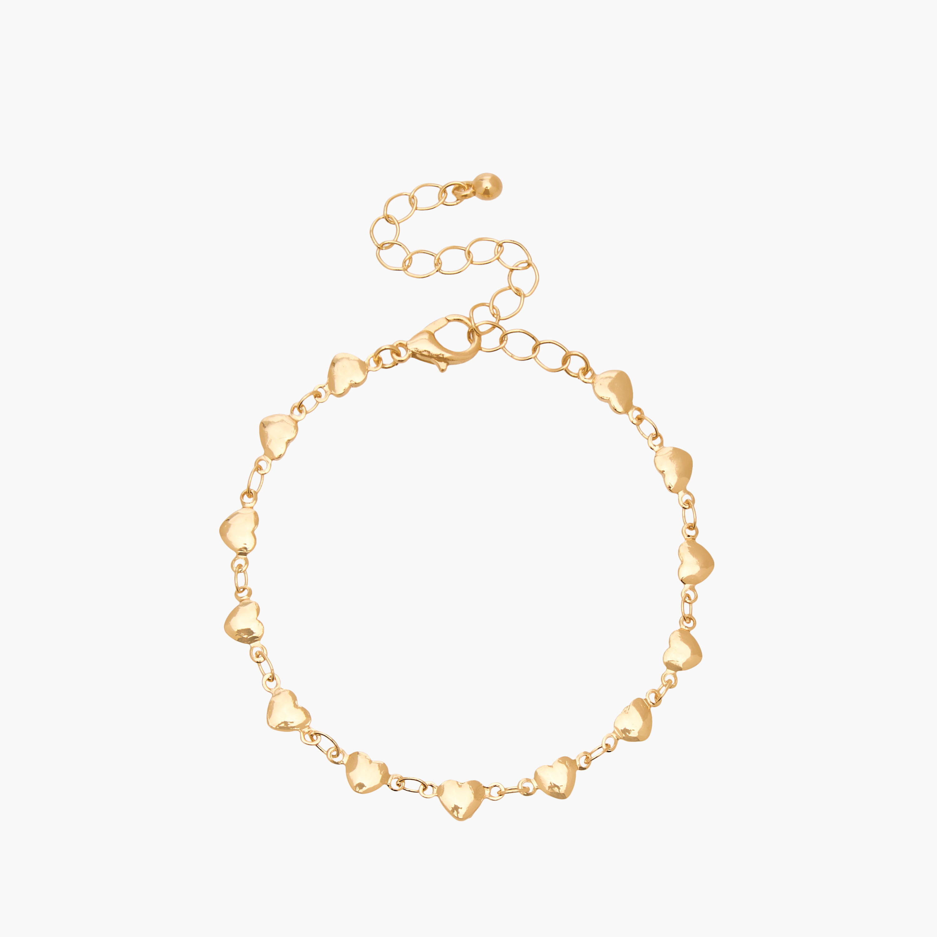Gloo Pack of 5 Metal Chain Bracelet-women-watchesandjewellery-jewellery-banglesandbracelets-image-10
