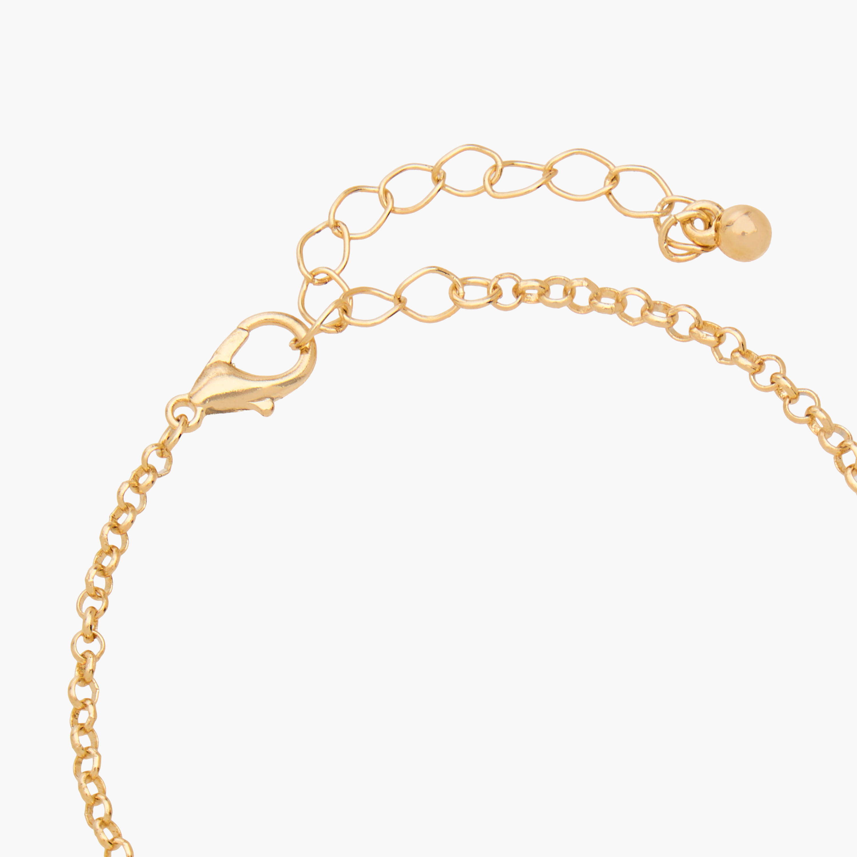 Gloo Pack of 5 Metal Chain Bracelet-women-watchesandjewellery-jewellery-banglesandbracelets-image-13