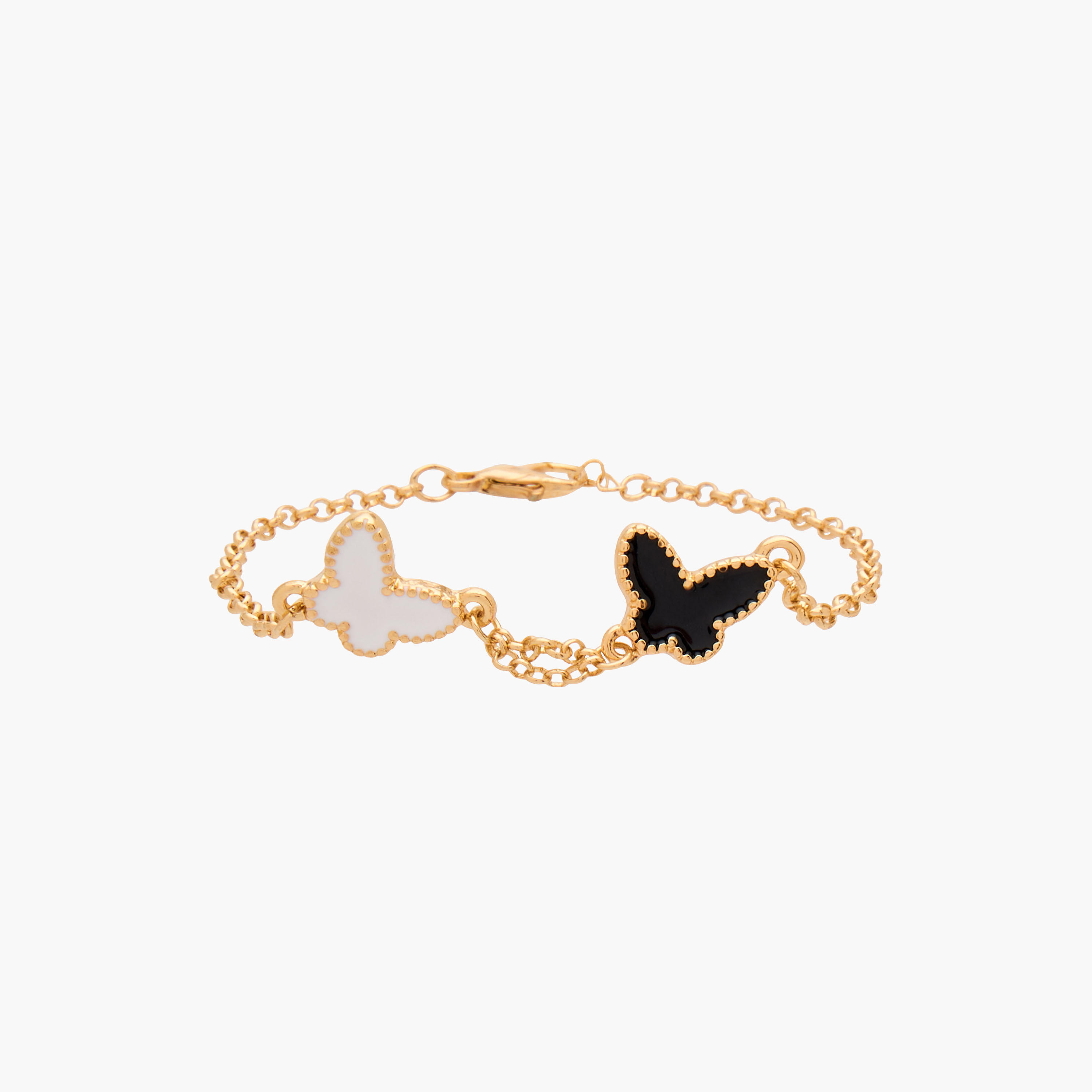 Gloo Pack of 5 Metal Chain Bracelet-women-watchesandjewellery-jewellery-banglesandbracelets-image-2