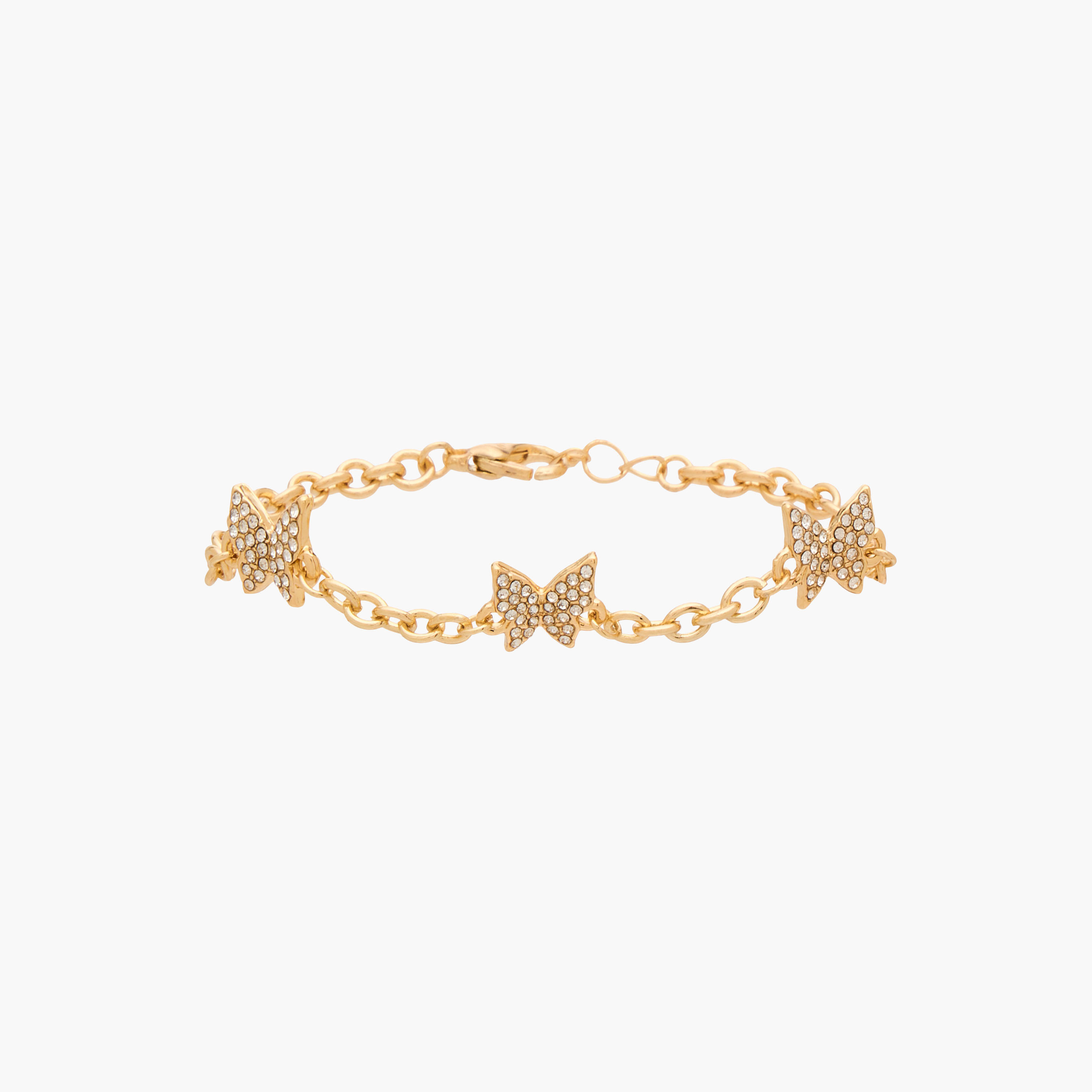 Gloo Pack of 5 Metal Chain Bracelet-women-watchesandjewellery-jewellery-banglesandbracelets-image-3