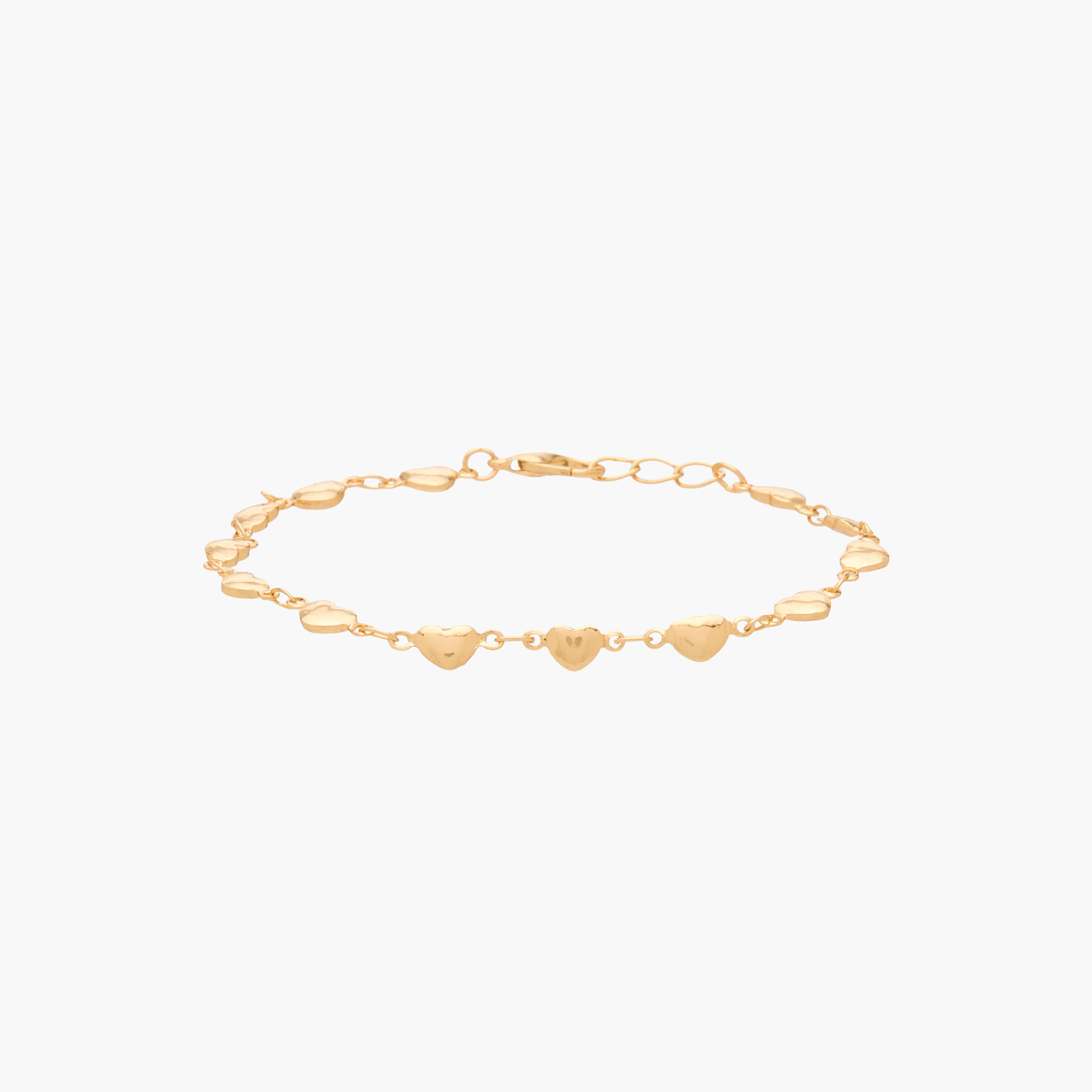 Gloo Pack of 5 Metal Chain Bracelet-women-watchesandjewellery-jewellery-banglesandbracelets-image-6