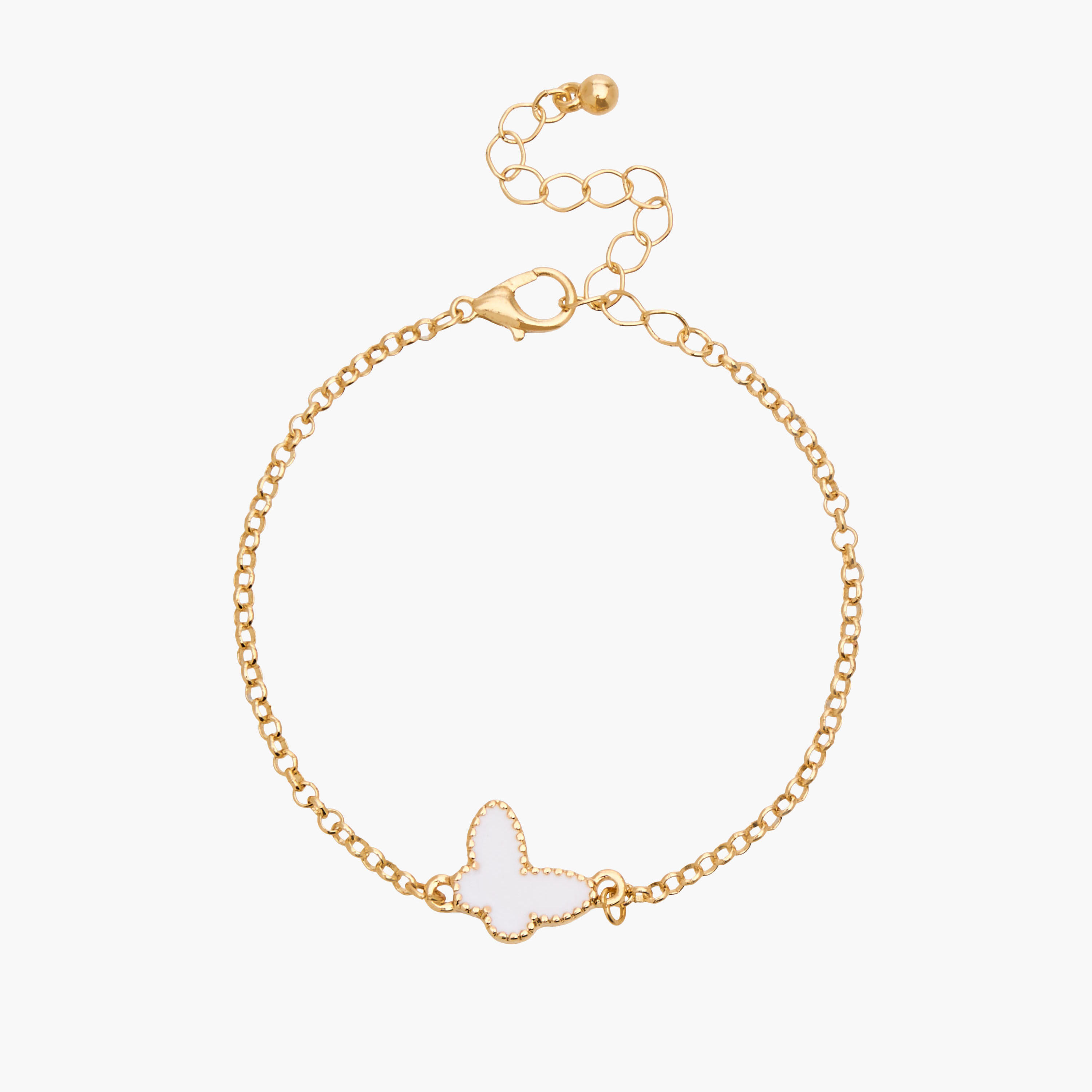 Gloo Pack of 5 Metal Chain Bracelet-women-watchesandjewellery-jewellery-banglesandbracelets-image-9