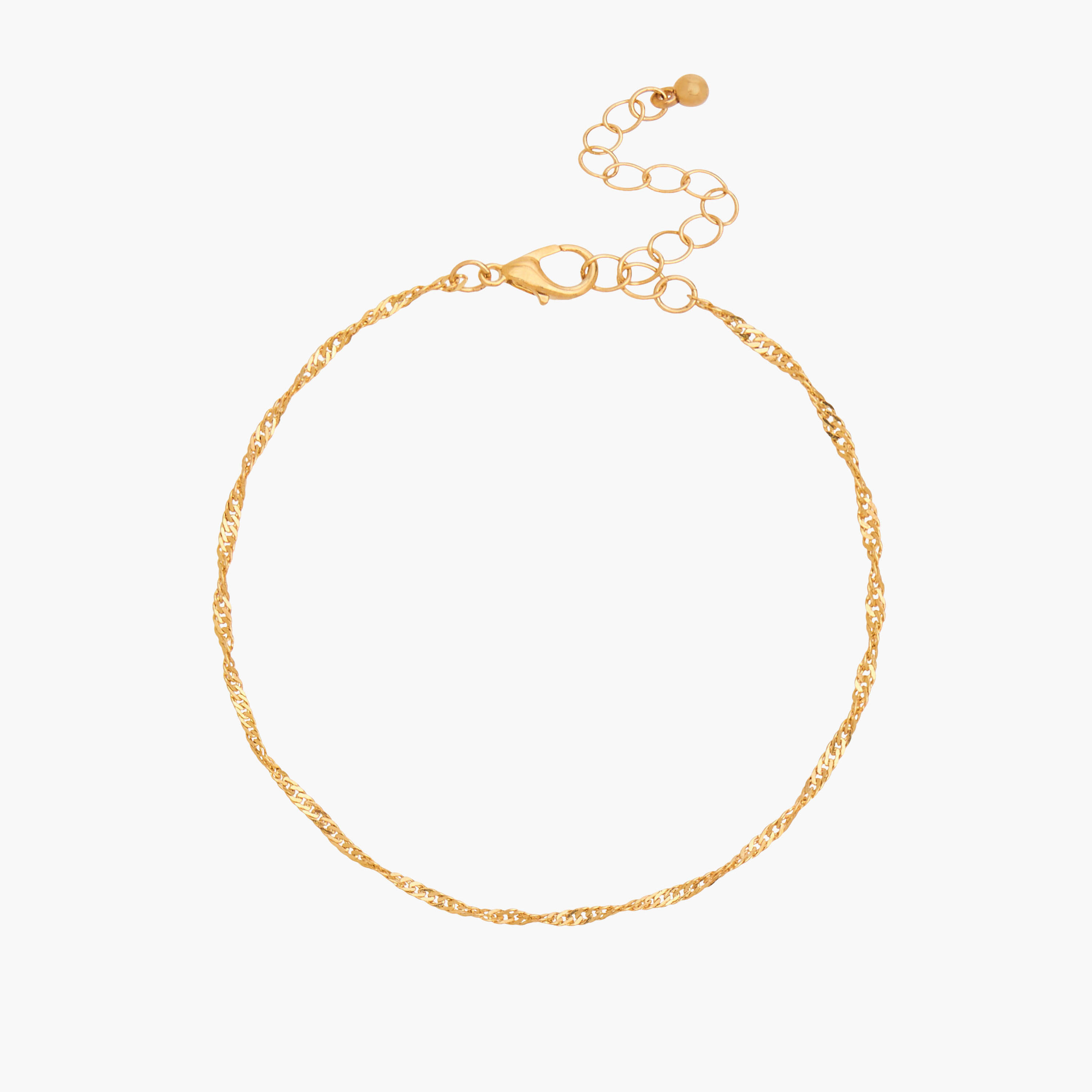 أساور سلسلة معدن من جلو - عبوة 5 قطع-women-watchesandjewellery-jewellery-banglesandbracelets-image-10