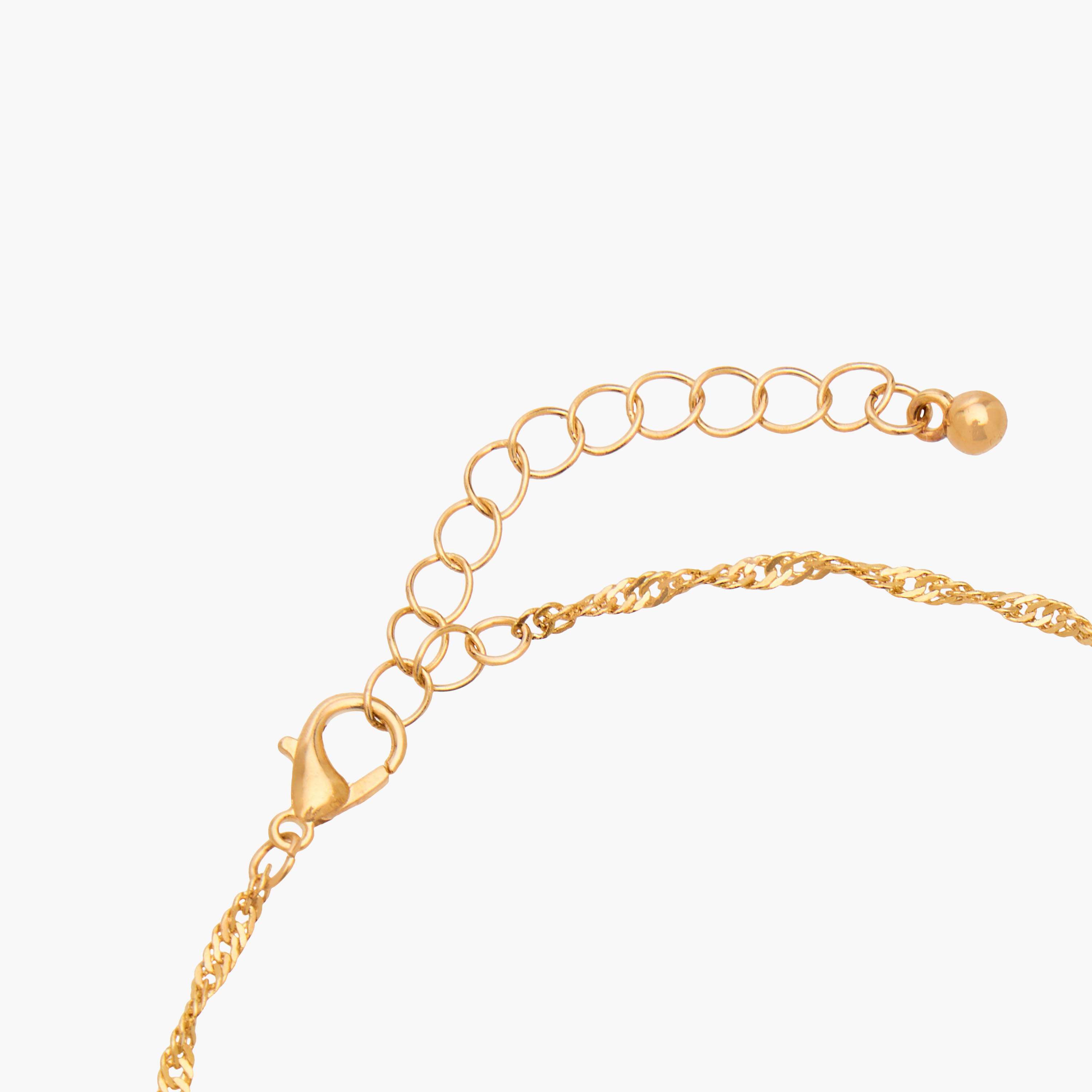 أساور سلسلة معدن من جلو - عبوة 5 قطع-women-watchesandjewellery-jewellery-banglesandbracelets-image-13