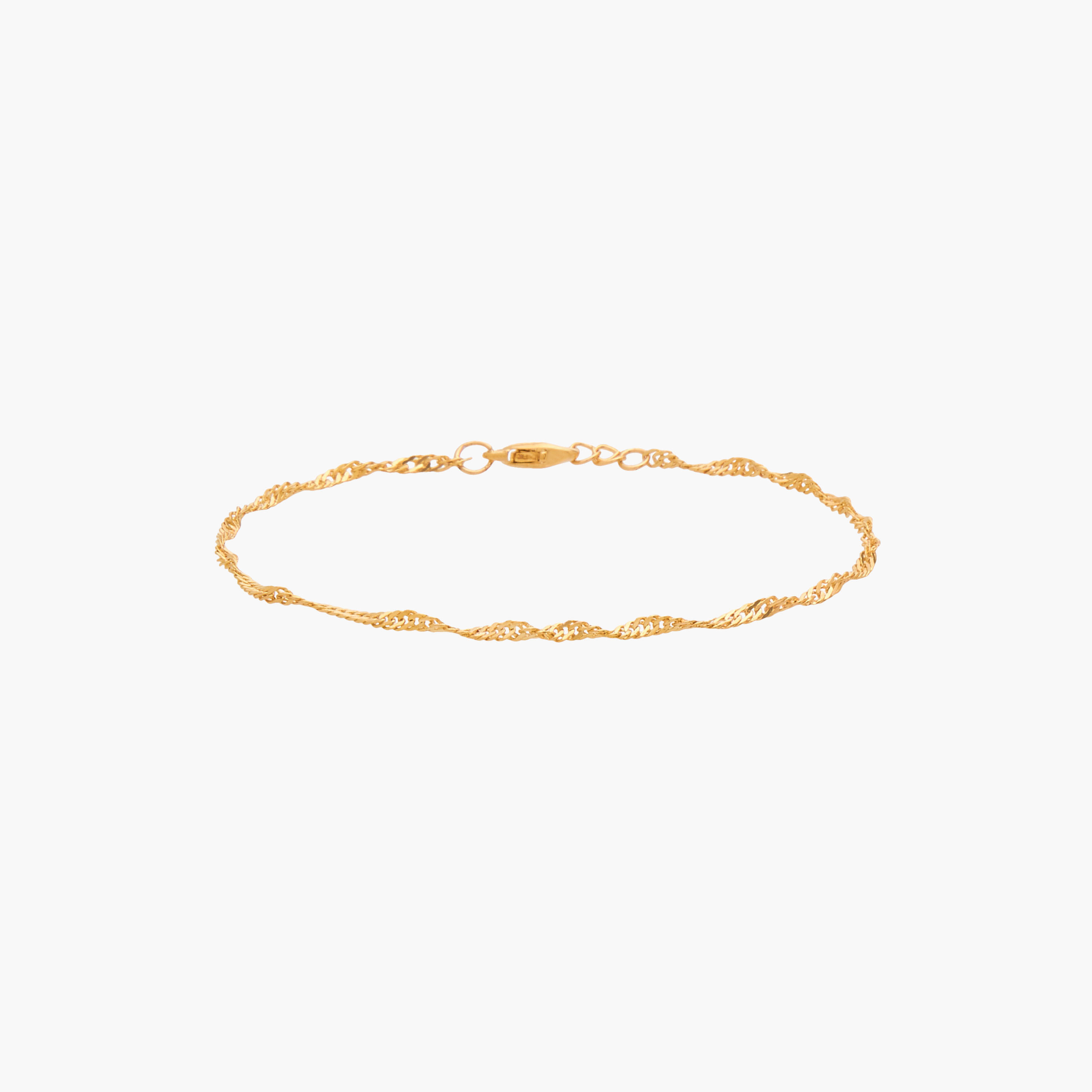 أساور سلسلة معدن من جلو - عبوة 5 قطع-women-watchesandjewellery-jewellery-banglesandbracelets-image-6