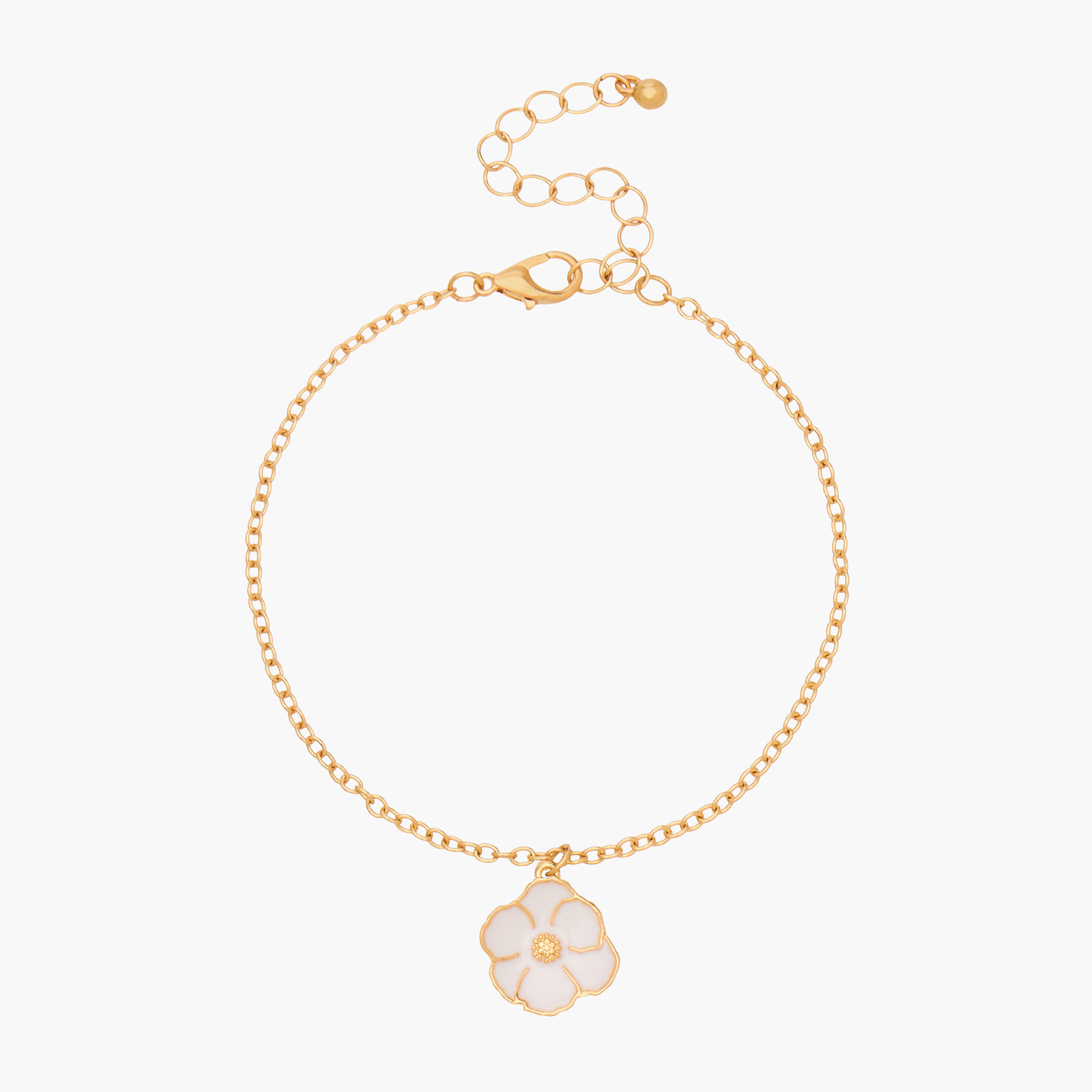 أساور سلسلة معدن من جلو - عبوة 5 قطع-women-watchesandjewellery-jewellery-banglesandbracelets-image-7
