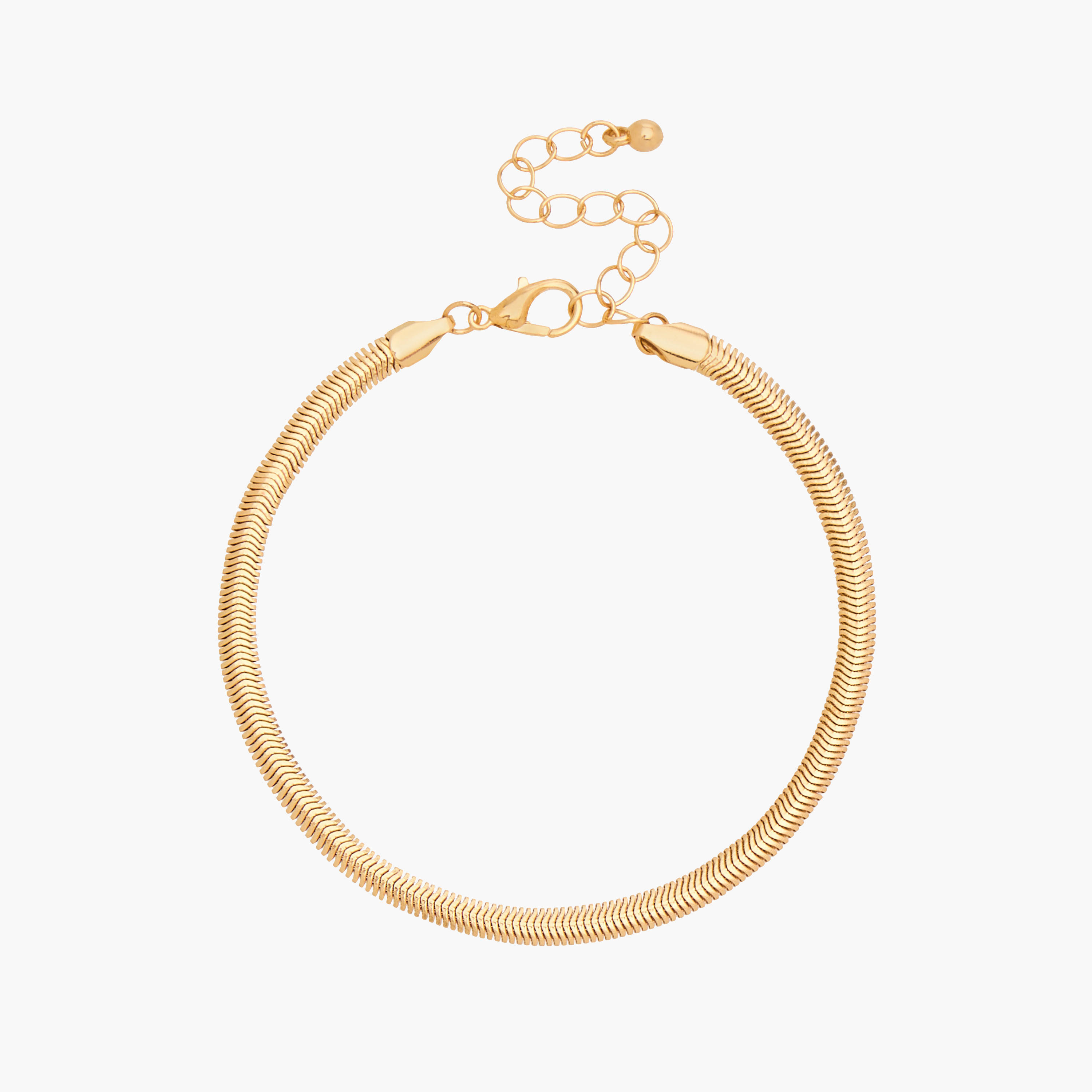 أساور سلسلة معدن من جلو - عبوة 5 قطع-women-watchesandjewellery-jewellery-banglesandbracelets-image-8