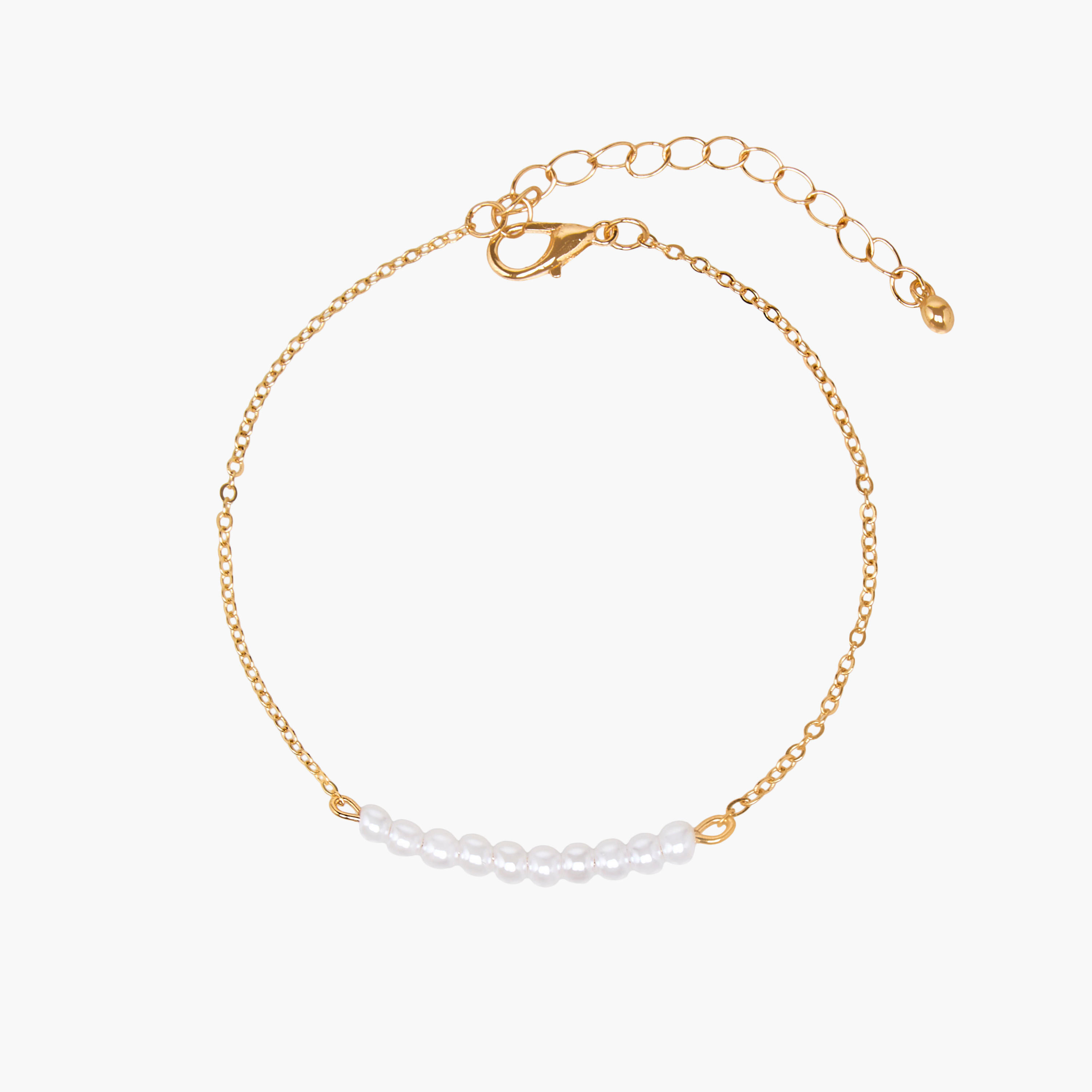 أساور معدنية مزينة من جلوو - طقم من 6-women-watchesandjewellery-jewellery-banglesandbracelets-image-10