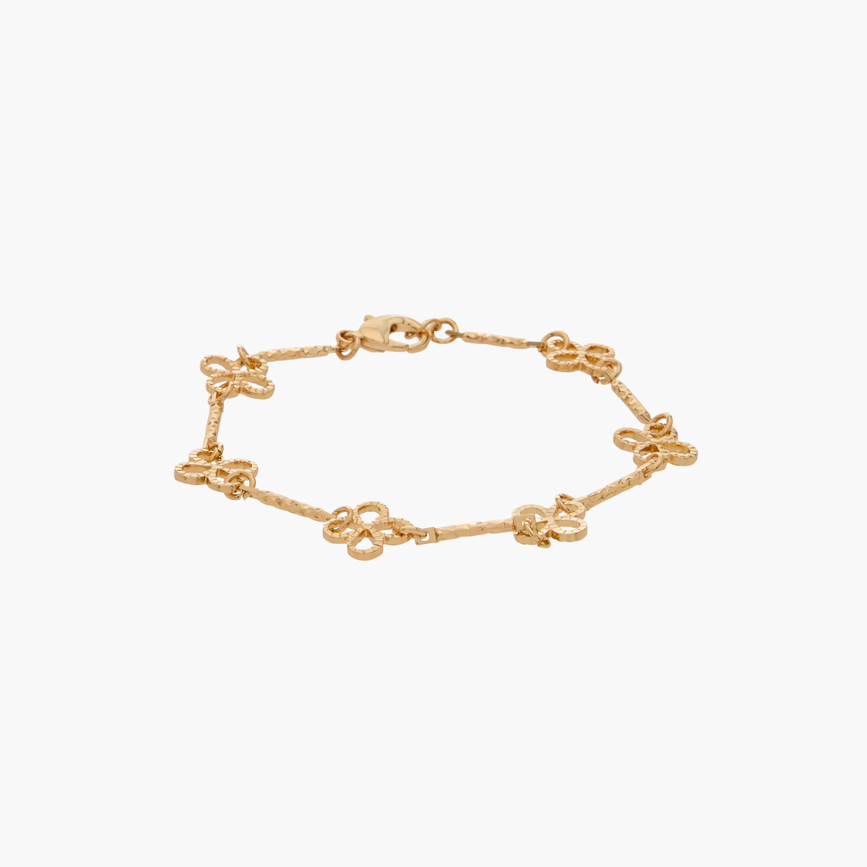 Gloo Pack of 5 Metallic Assorted Bracelet-women-watchesandjewellery-jewellery-banglesandbracelets-image-3