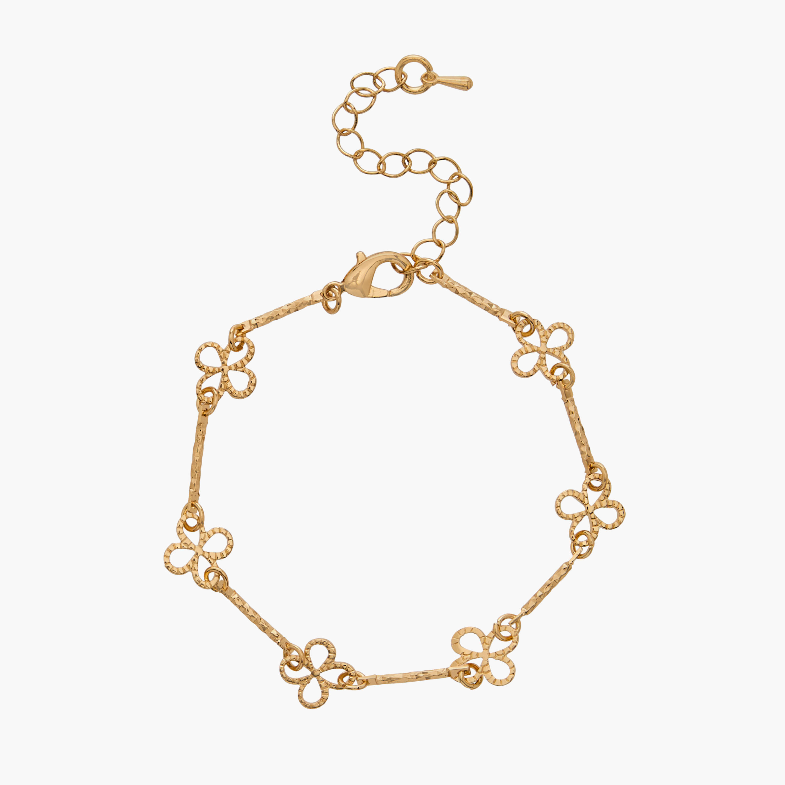 Gloo Pack of 5 Metallic Assorted Bracelet-women-watchesandjewellery-jewellery-banglesandbracelets-image-8