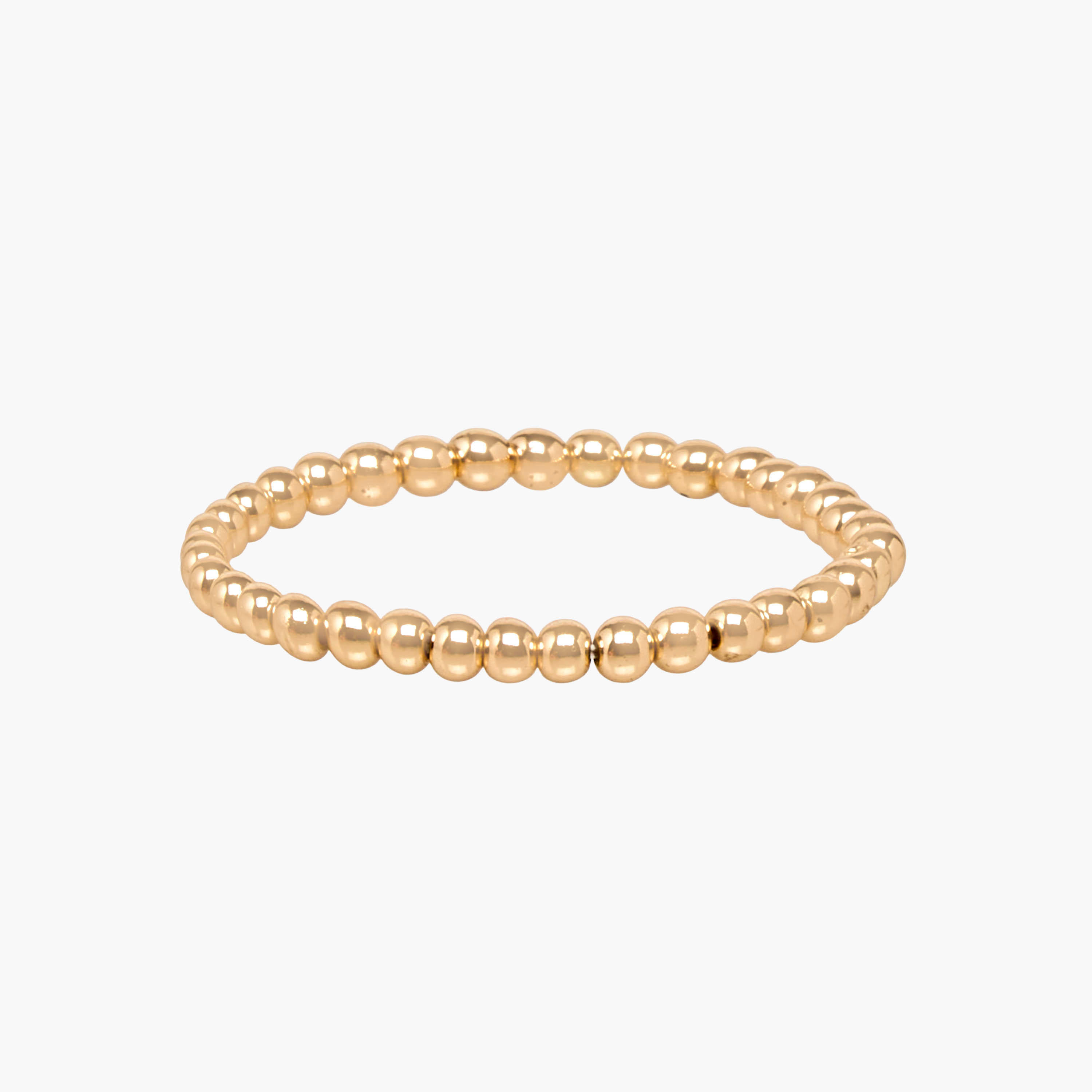 Gloo Pack of 4 Metallic Beaded Bracelet-women-watchesandjewellery-jewellery-banglesandbracelets-image-2