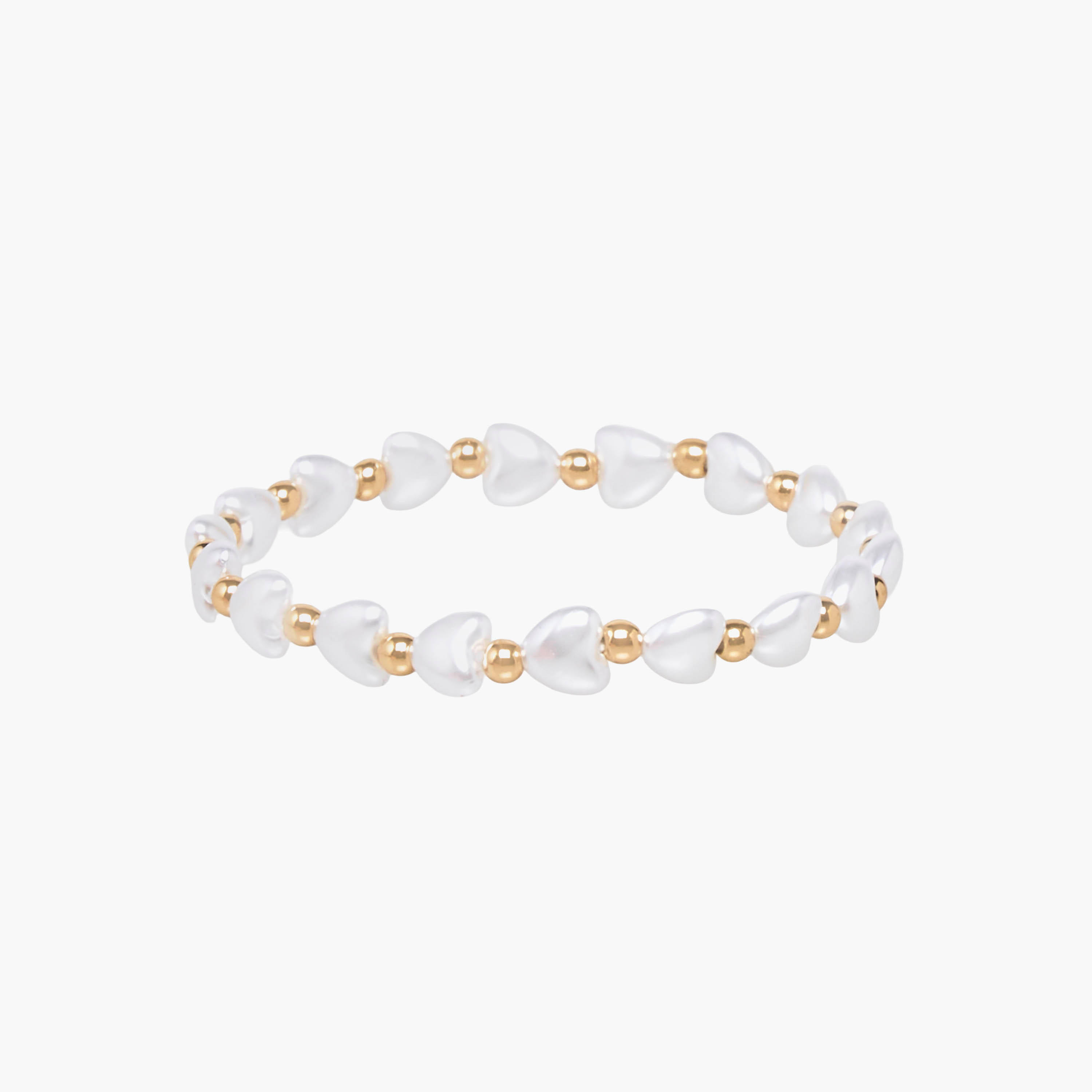 Gloo Pack of 4 Metallic Beaded Bracelet-women-watchesandjewellery-jewellery-banglesandbracelets-image-3