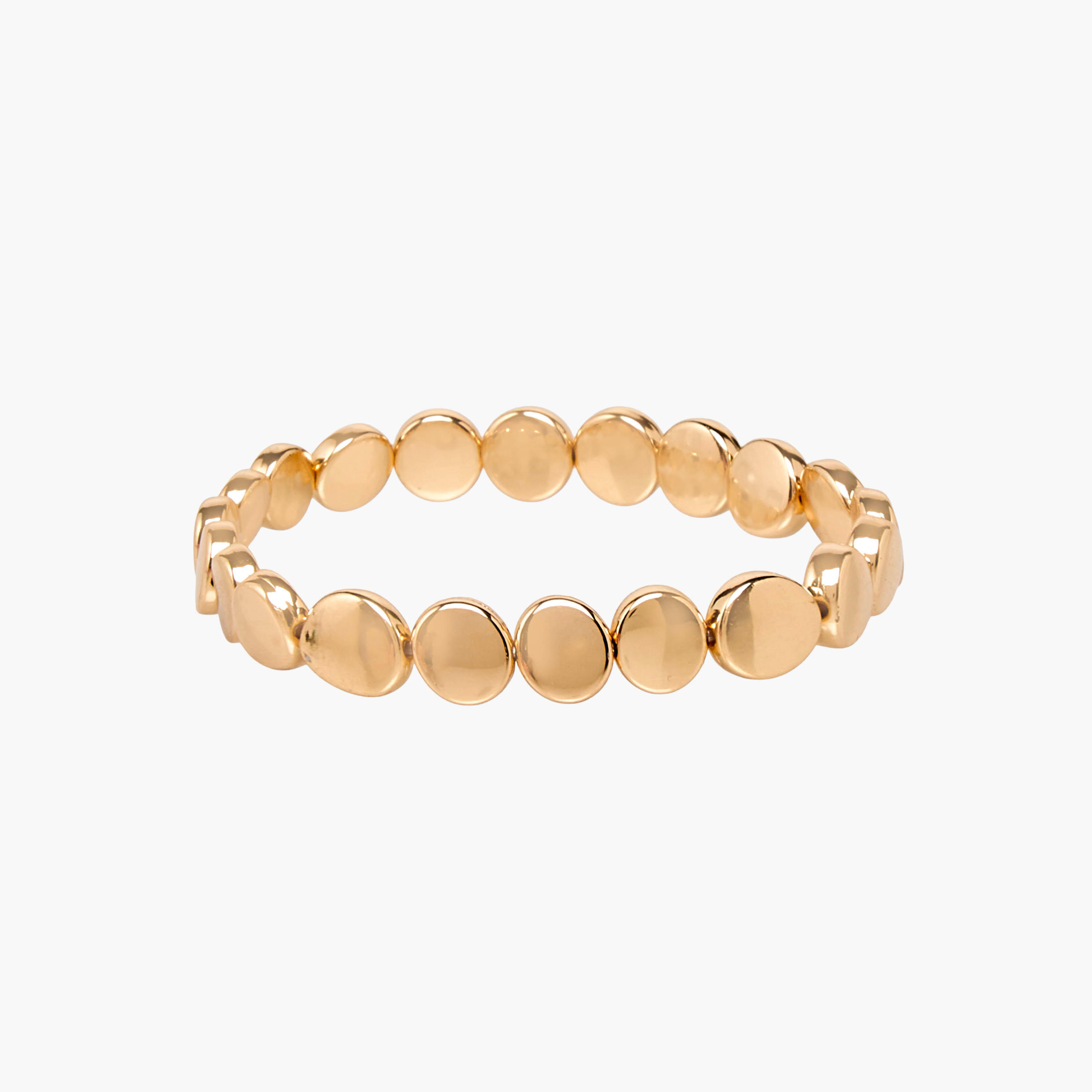 Gloo Pack of 4 Metallic Beaded Bracelet-women-watchesandjewellery-jewellery-banglesandbracelets-image-4