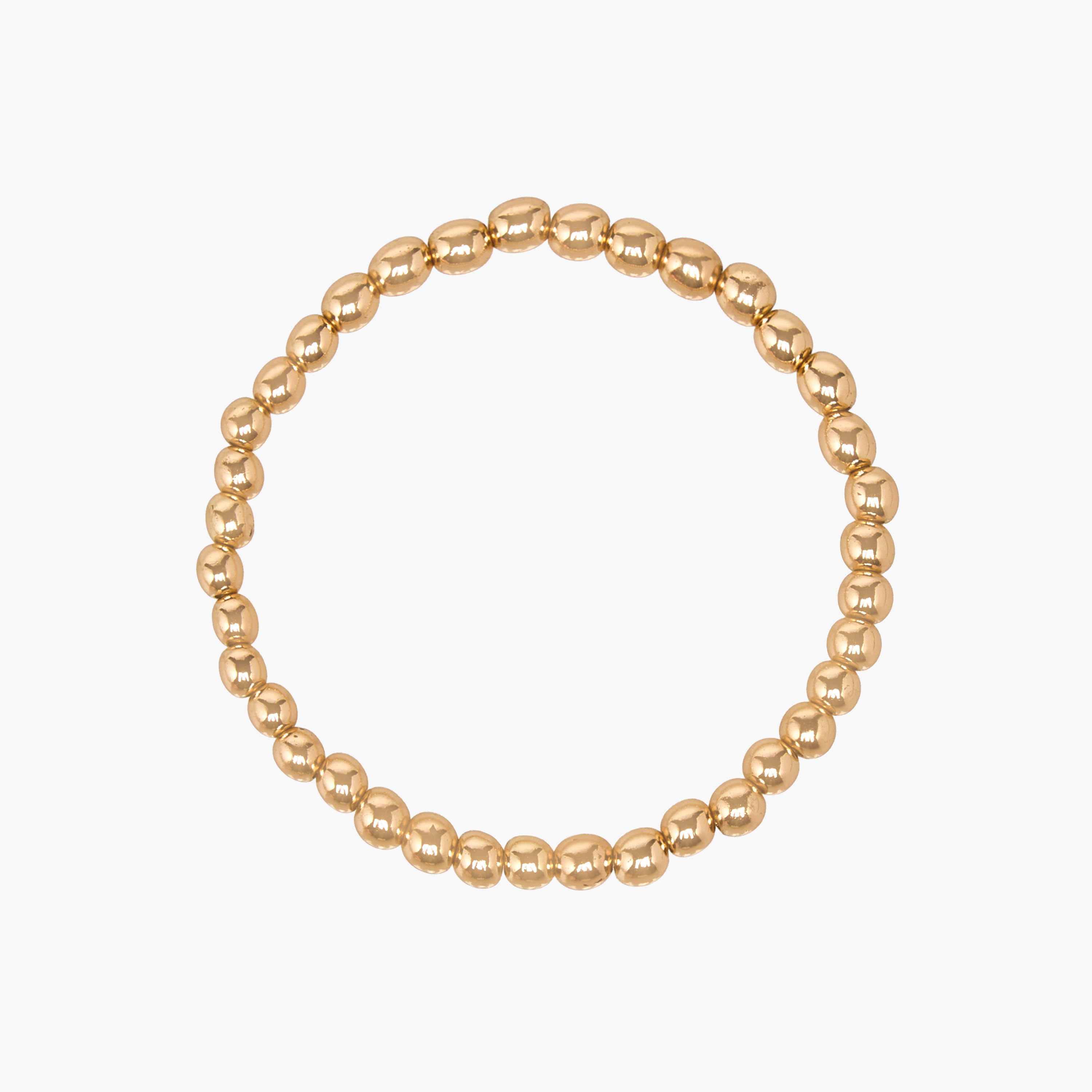 Gloo Pack of 4 Metallic Beaded Bracelet-women-watchesandjewellery-jewellery-banglesandbracelets-image-6