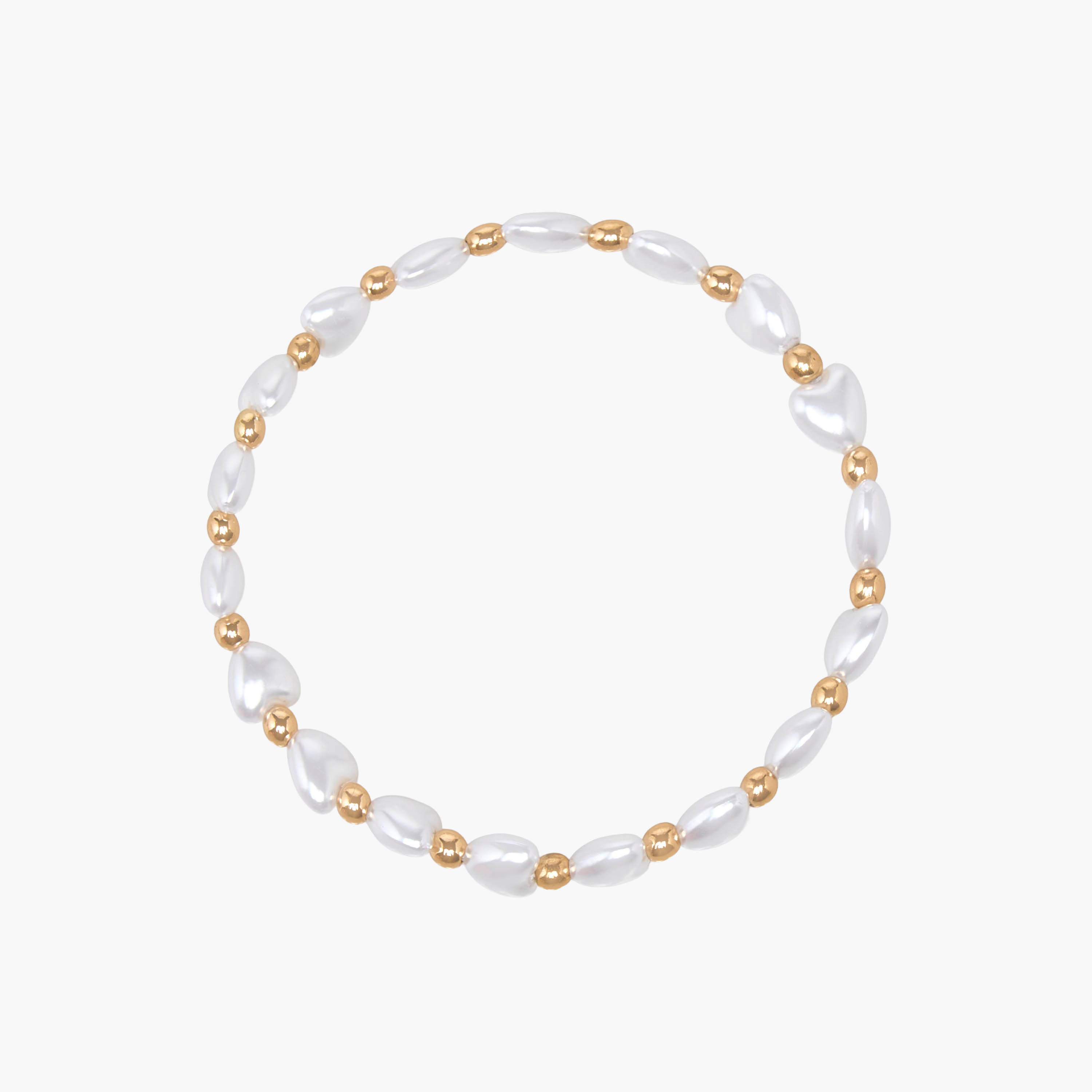 Gloo Pack of 4 Metallic Beaded Bracelet-women-watchesandjewellery-jewellery-banglesandbracelets-image-7