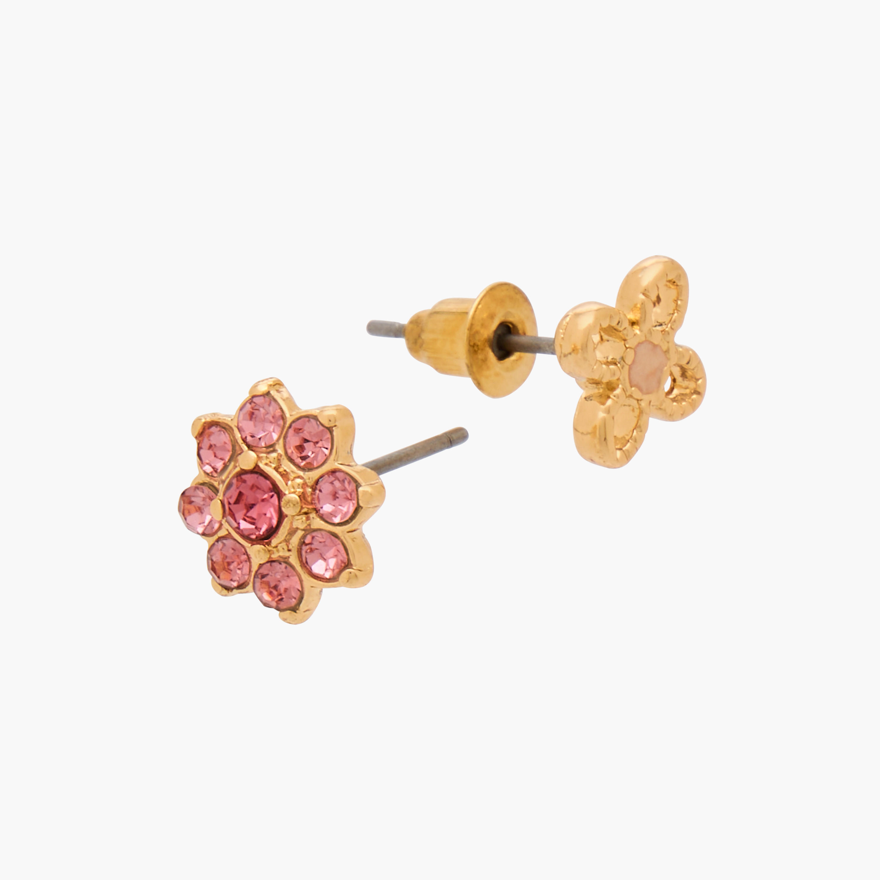Gloo Pack of 6 Metallic Assorted Earrings with Pushback Closure-women-watchesandjewellery-jewellery-earrings-image-4