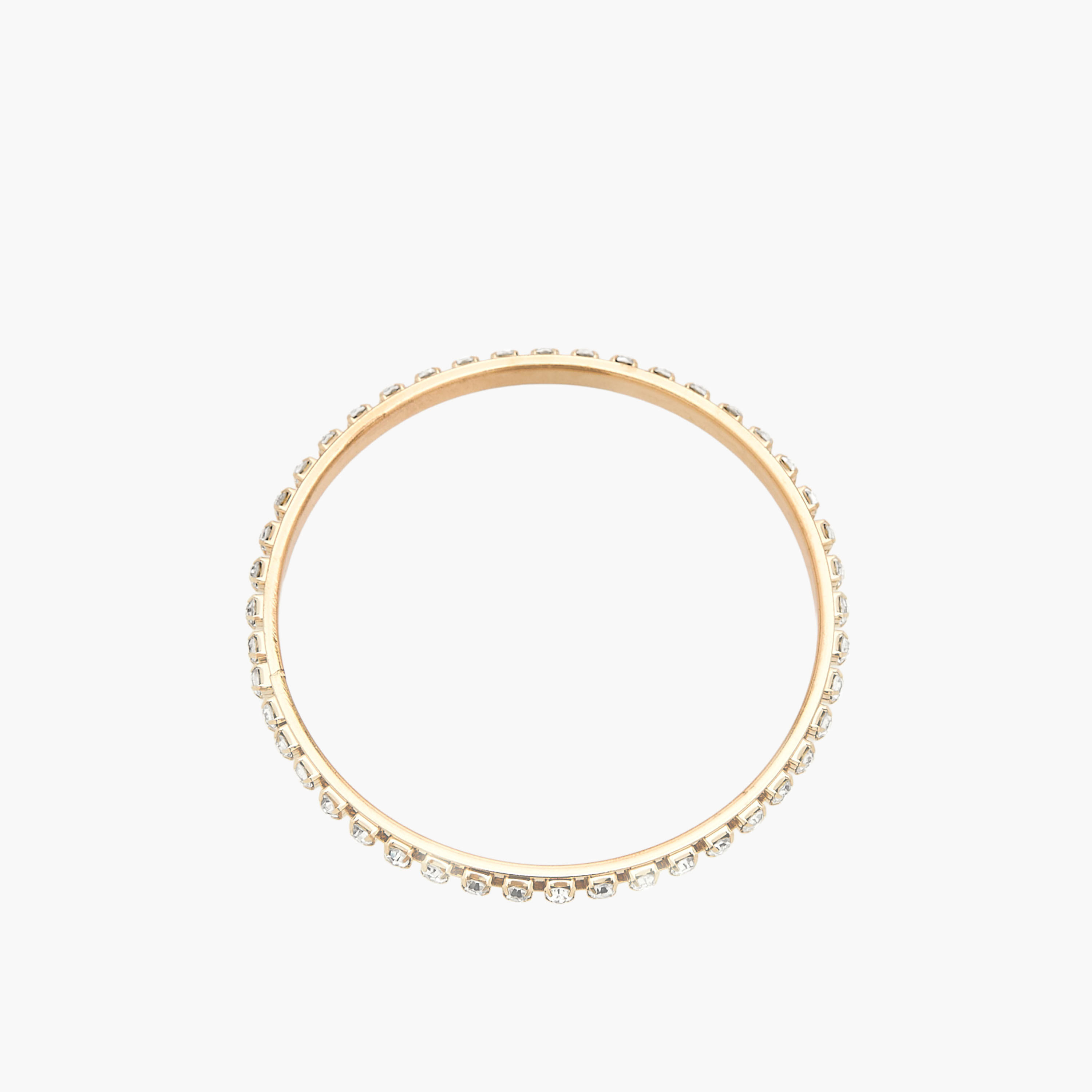 أساور معدن متنوعة بتشطيب ذهبي من جلو - عبوة 6 قطع-women-watchesandjewellery-jewellery-banglesandbracelets-image-5