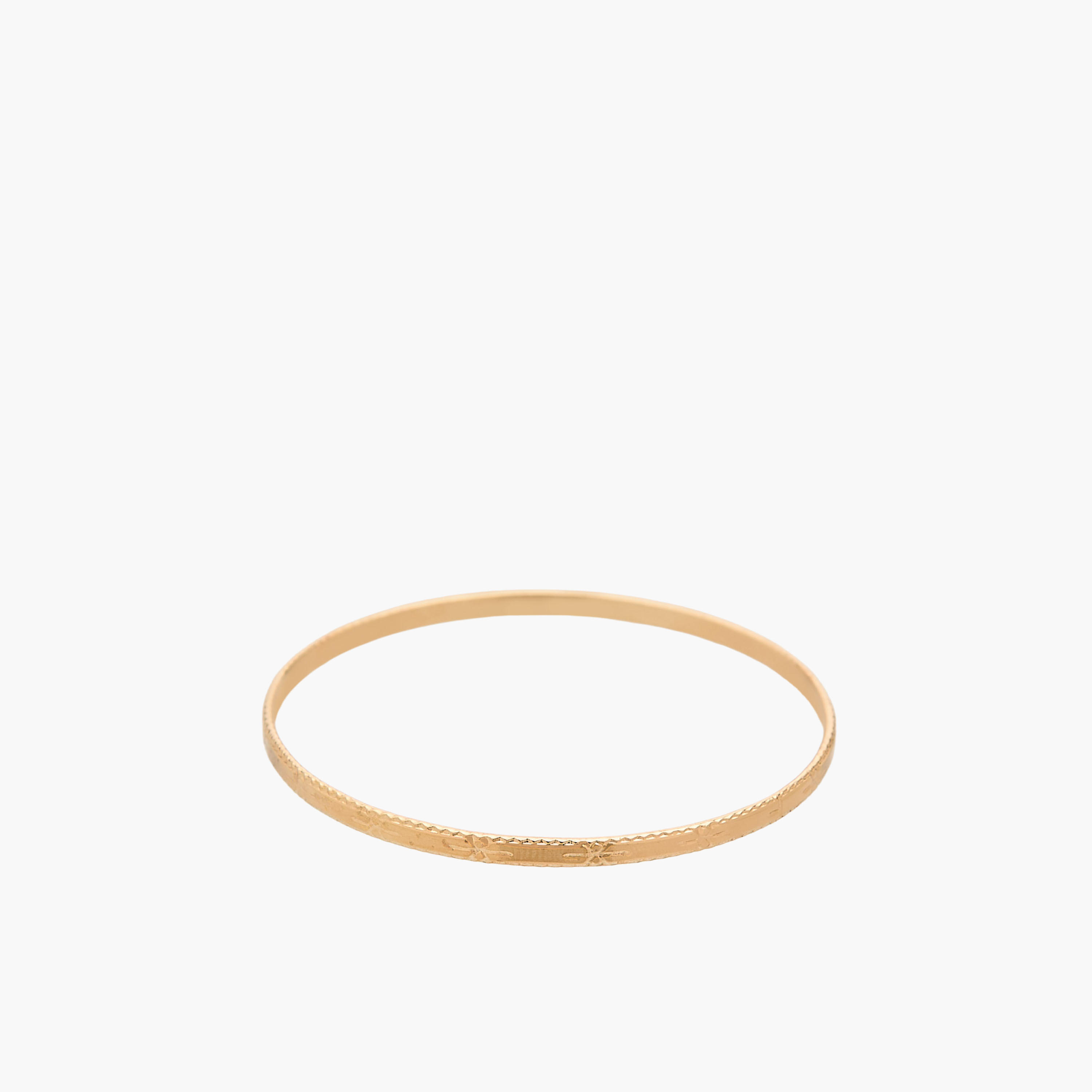 أساور معدن متنوعة بتشطيب ذهبي من جلو - عبوة 6 قطع-women-watchesandjewellery-jewellery-banglesandbracelets-image-6