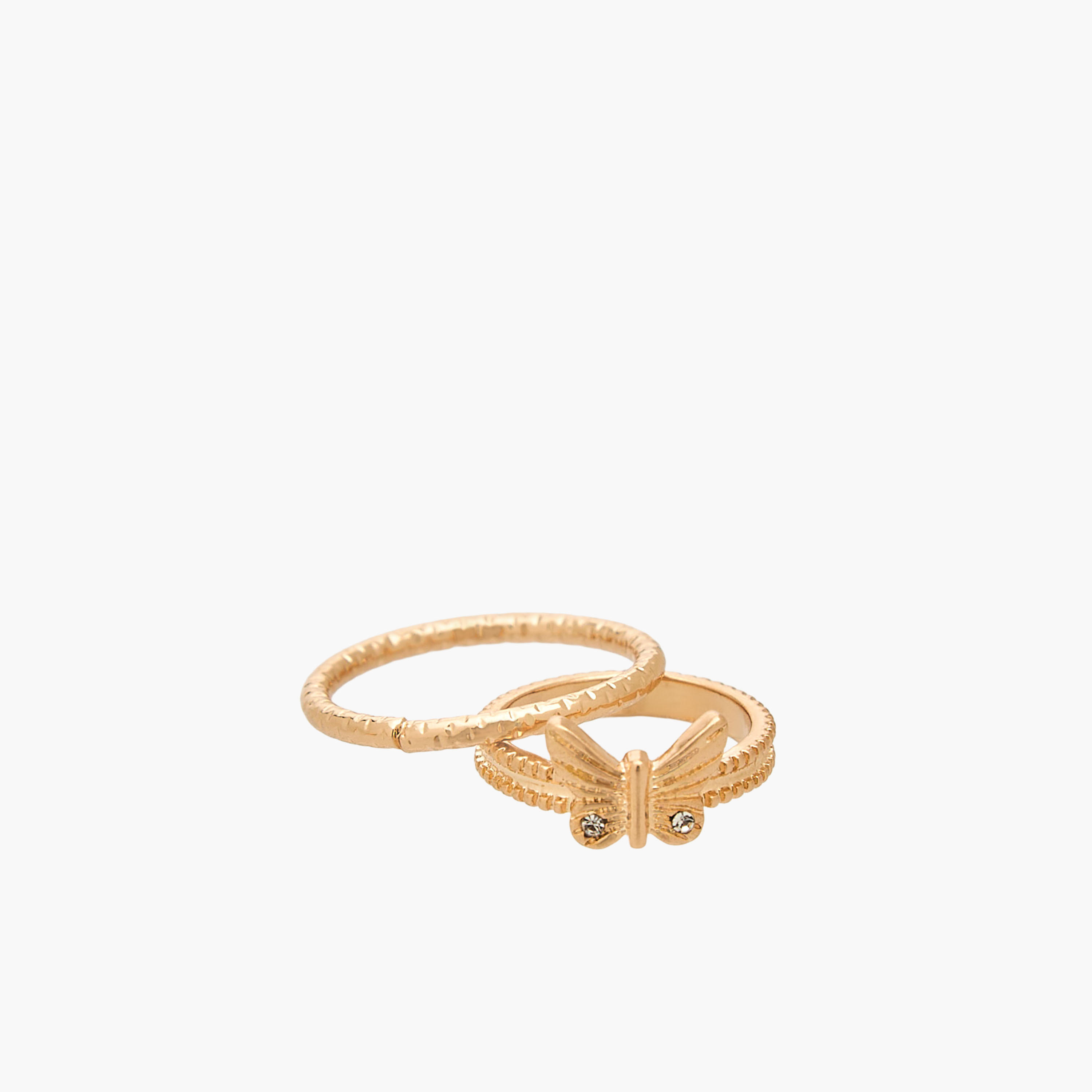 خواتم ميتاليك من جلو - عبوة 8 قطع-women-watchesandjewellery-jewellery-rings-image-11