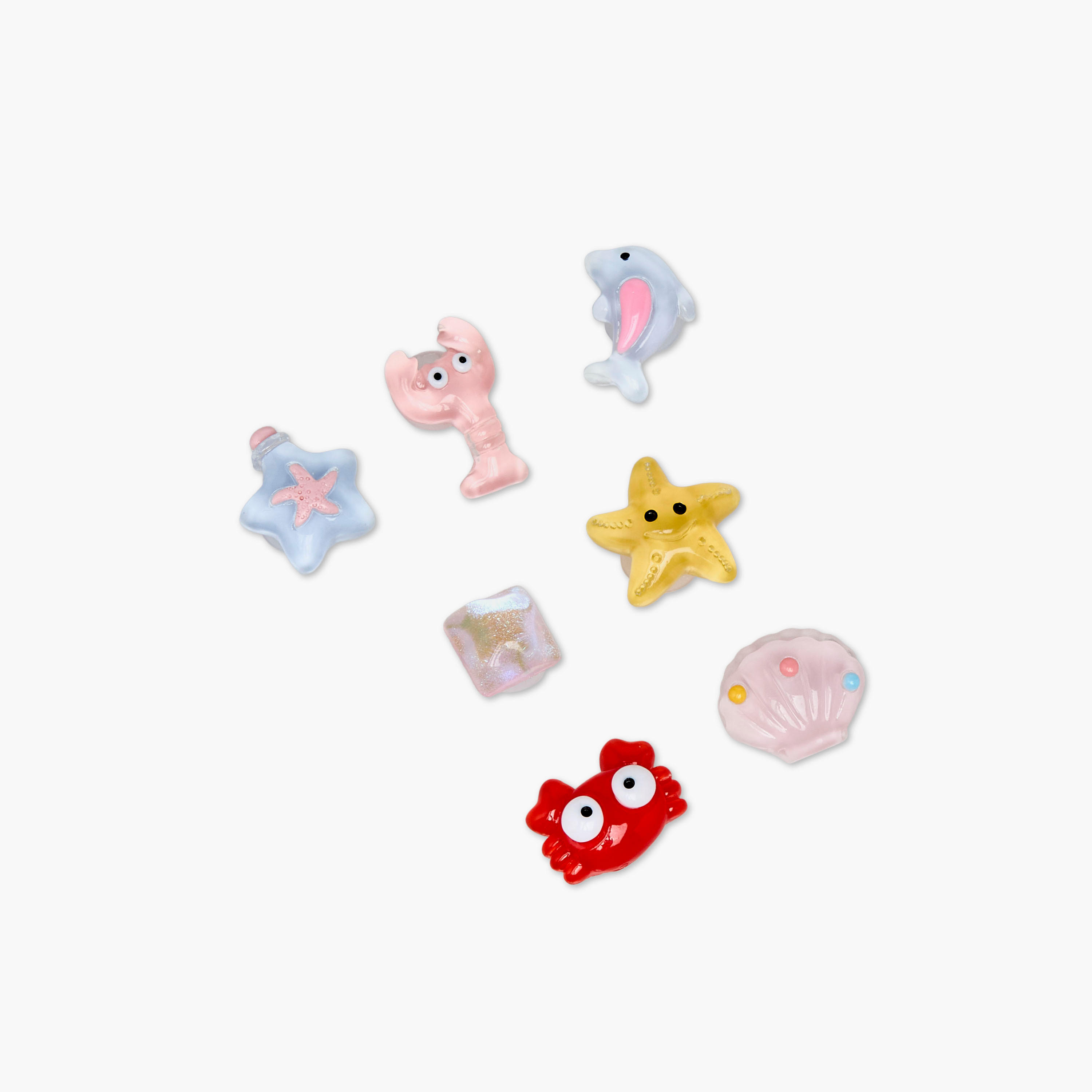 زينة صندل خفيف كم جلو - طقم من 7 قطع-women-clothingaccessories-novelties-image-3