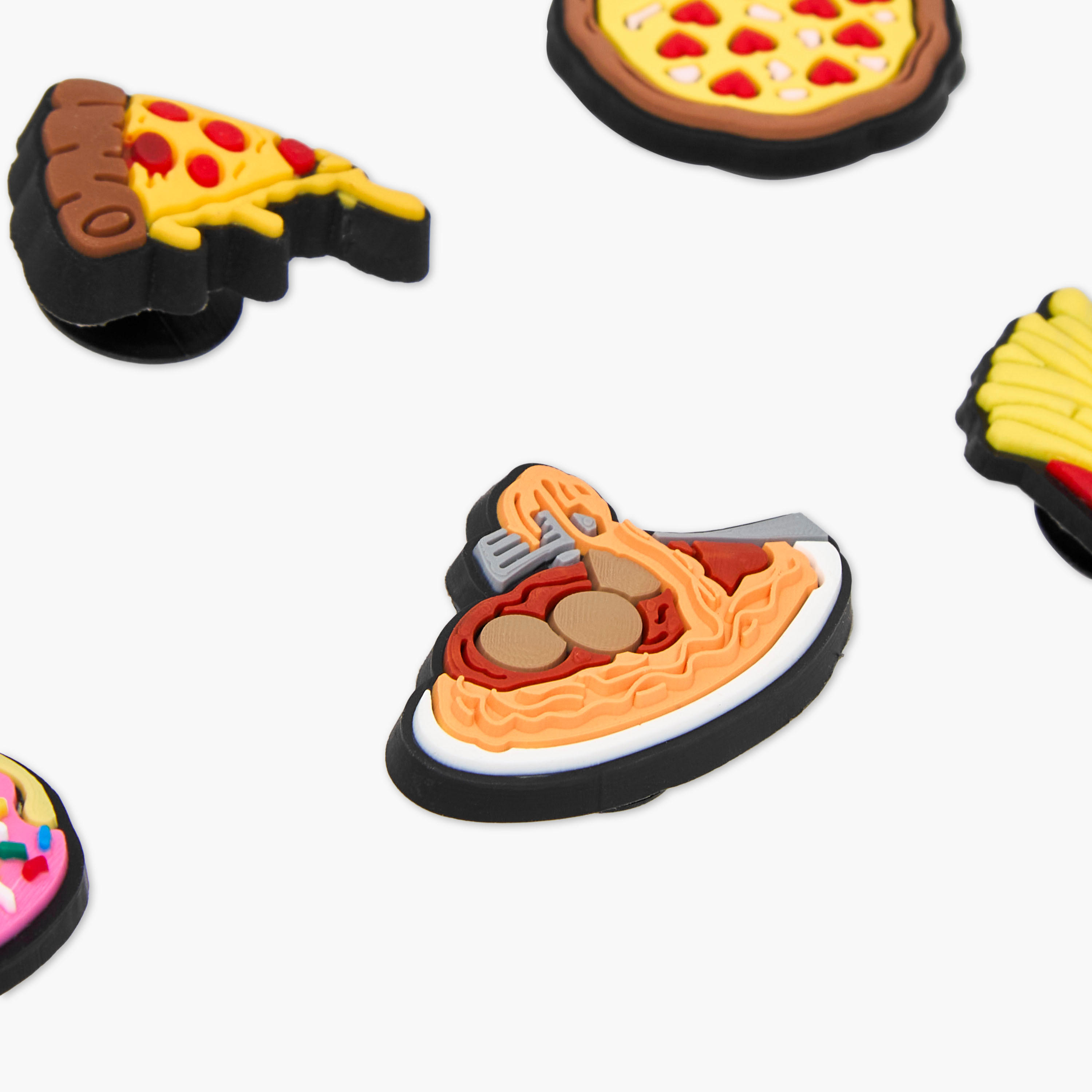 Set of 9 - Gloo Food Clog Charm-women-clothingaccessories-novelties-image-3