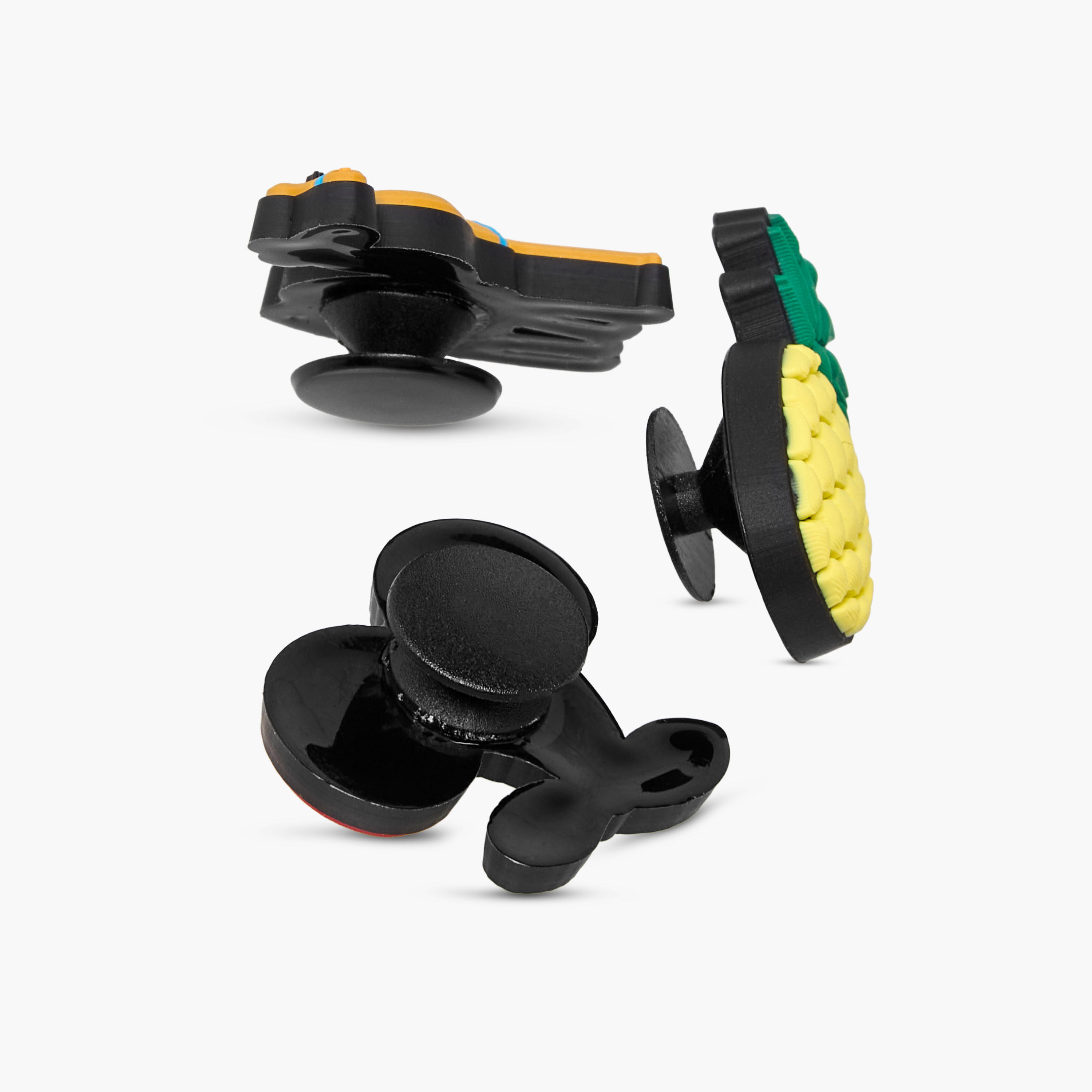 Set of 7 - Gloo Desert Fruit Clog Charm-women-clothingaccessories-novelties-image-4