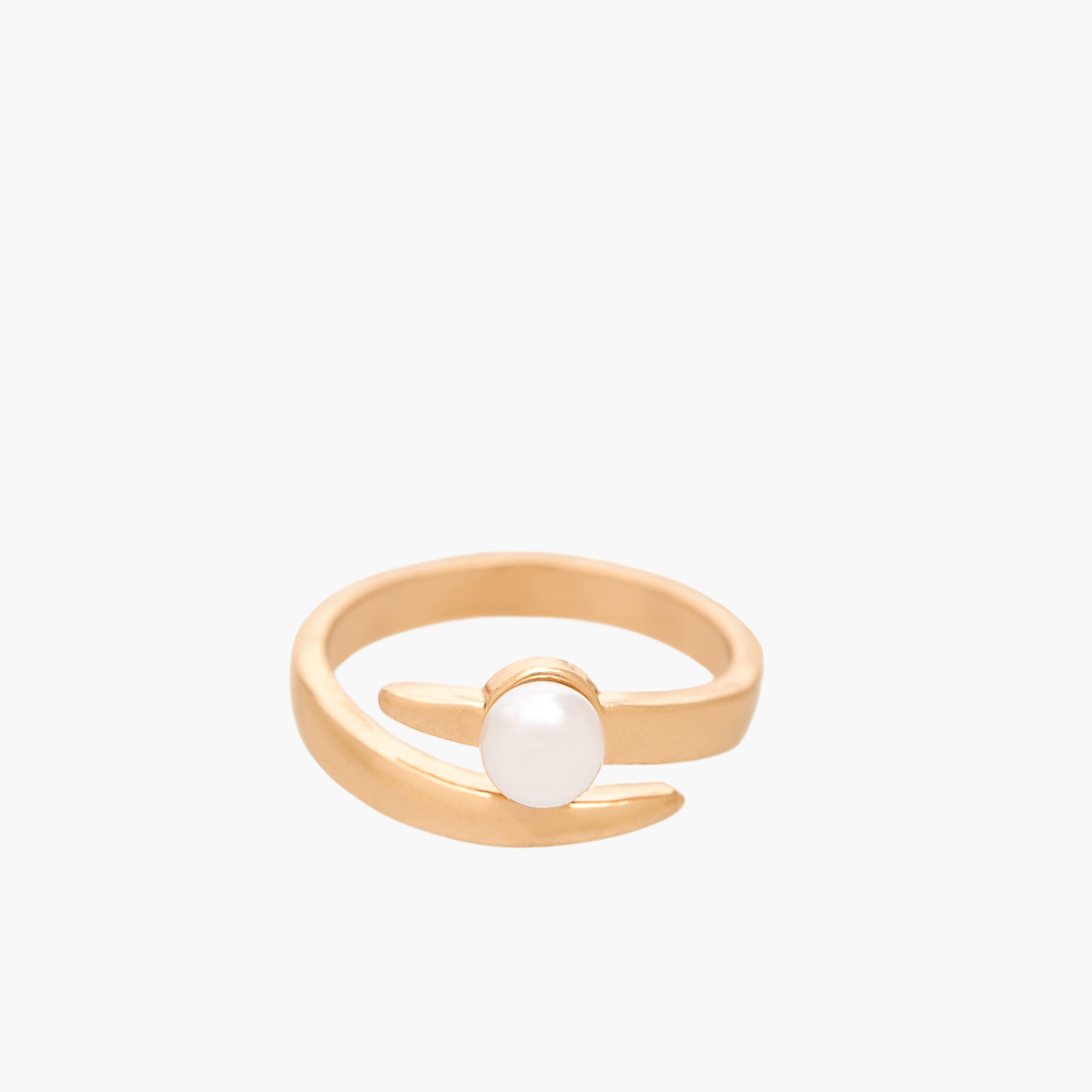 Gloo Pack of 8 Metallic Ring-women-watchesandjewellery-jewellery-rings-image-9