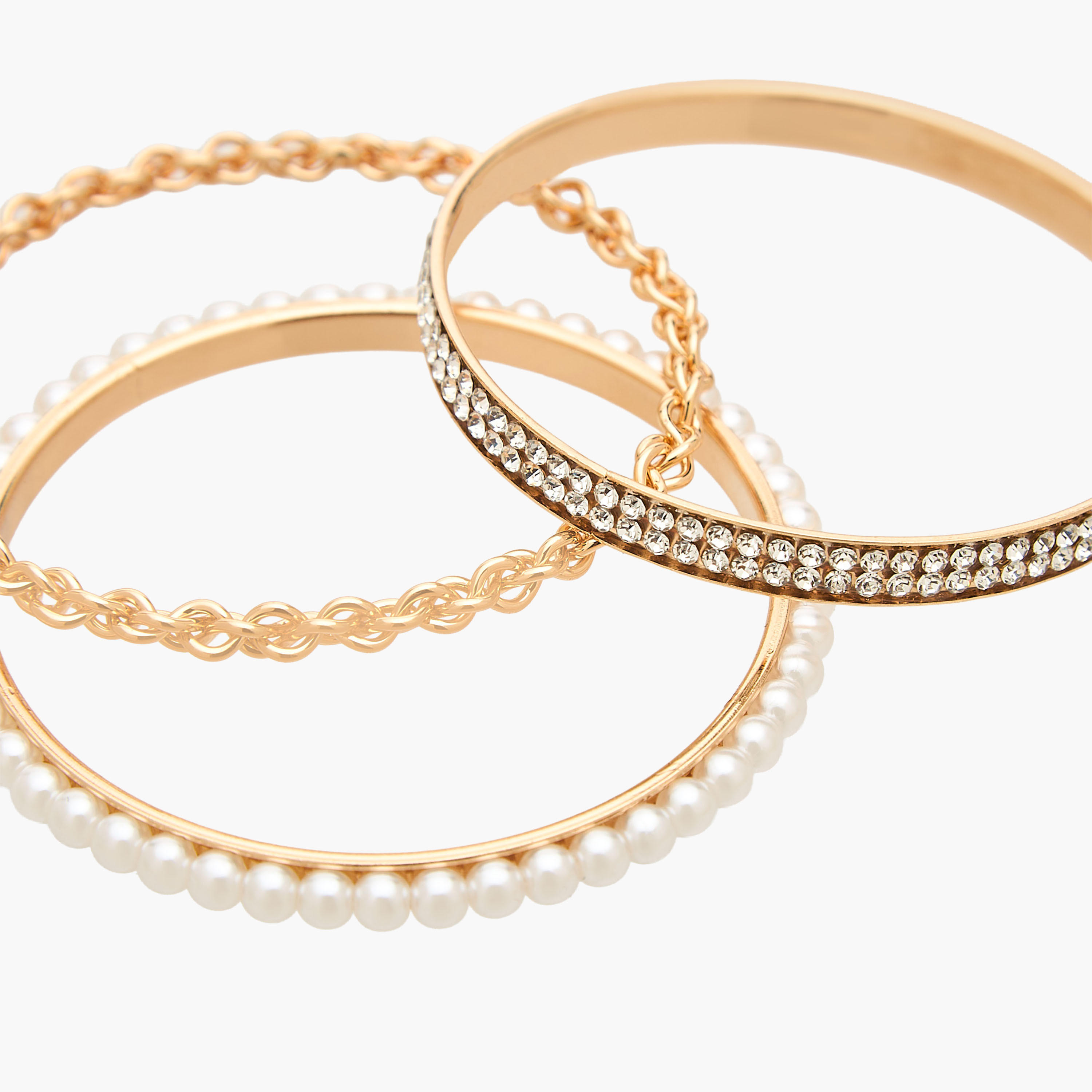 أساور ميتاليك من جلو - عبوة 8 قطع-women-watchesandjewellery-jewellery-banglesandbracelets-image-19