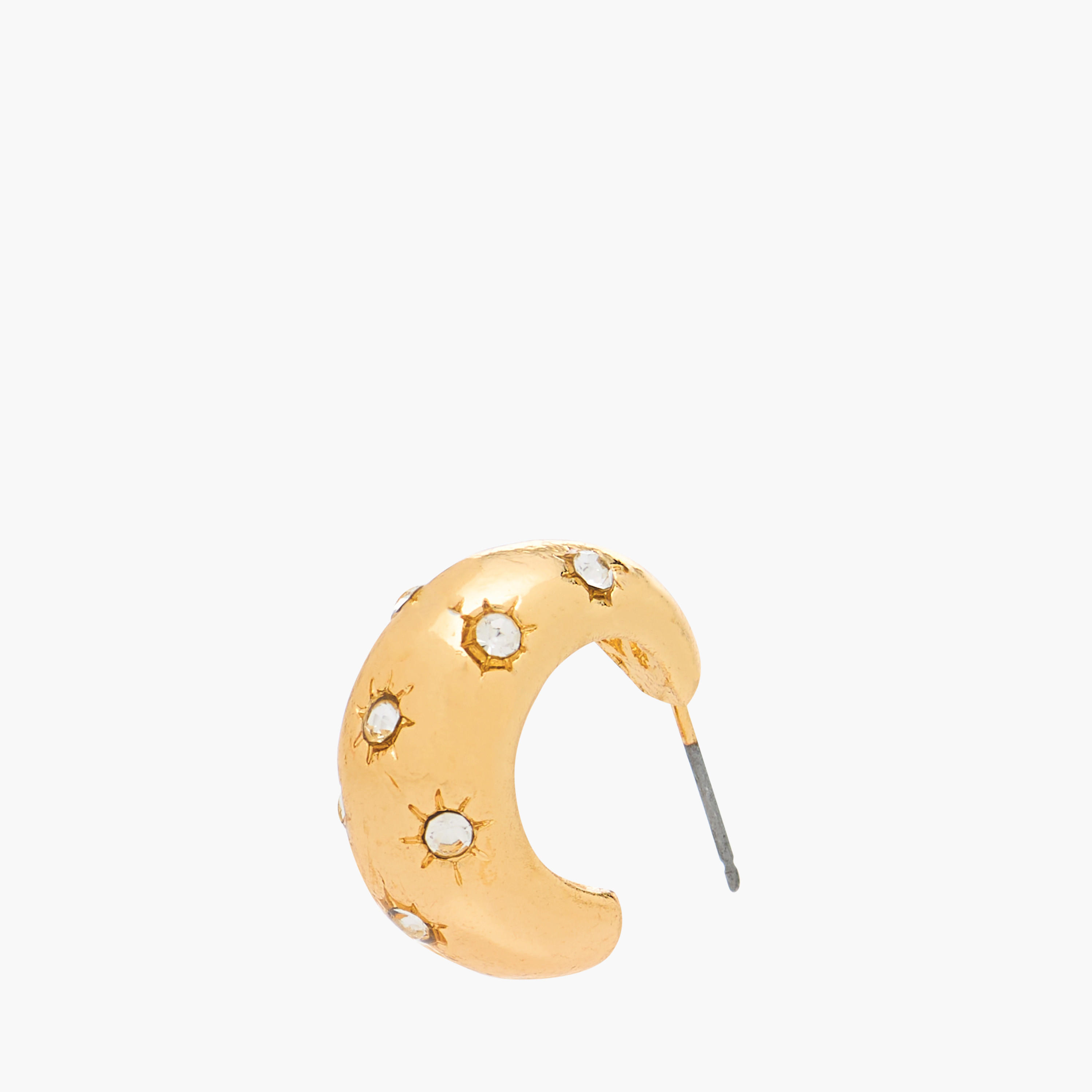 حلقان ميتاليك متنوعة بمكبس إغلاق من جلو - عبوة 9 أزواج-women-watchesandjewellery-jewellery-earrings-image-1