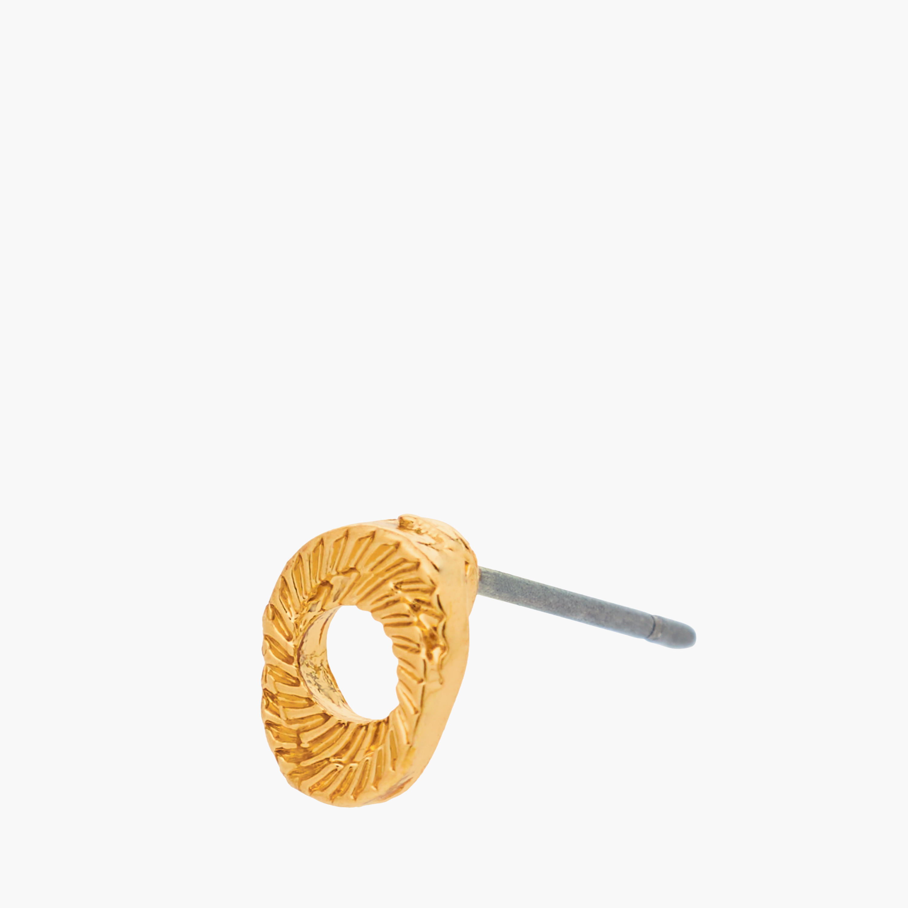 حلقان ميتاليك متنوعة بمكبس إغلاق من جلو - عبوة 9 قطع-women-watchesandjewellery-jewellery-earrings-image-4