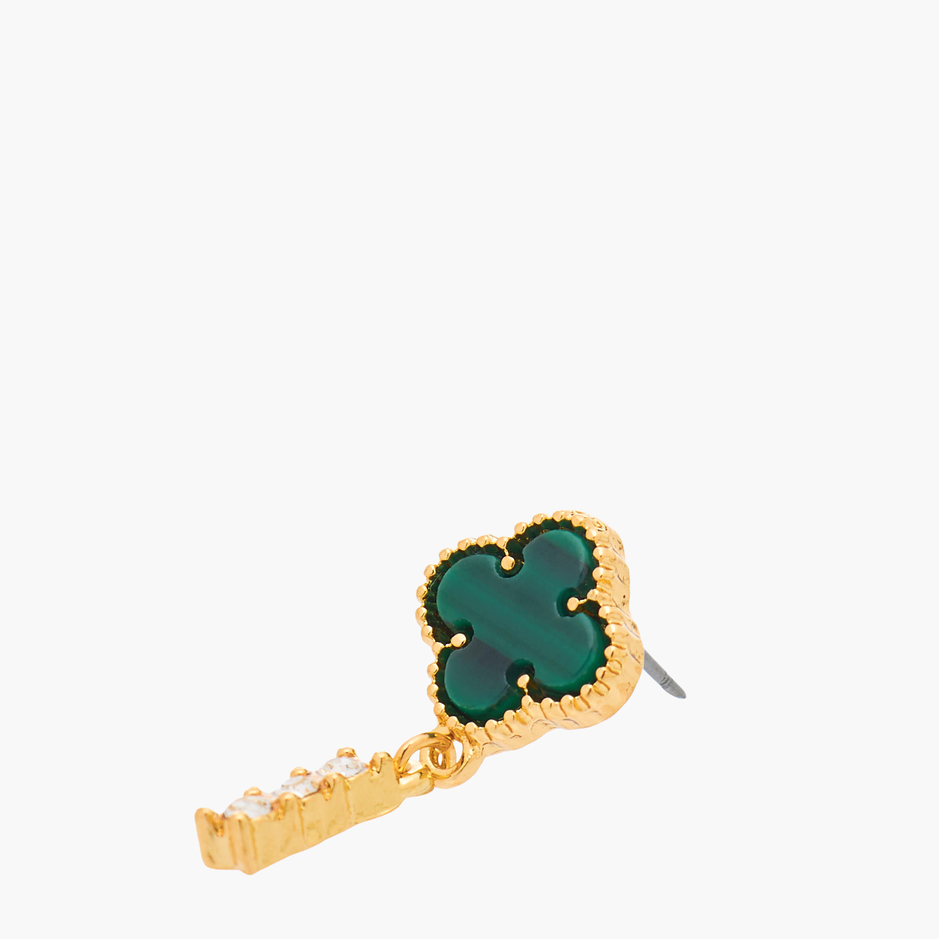 حلقان ميتاليك متنوعة بمكبس إغلاق من جلو - عبوة 6 أزواج-women-watchesandjewellery-jewellery-earrings-image-1