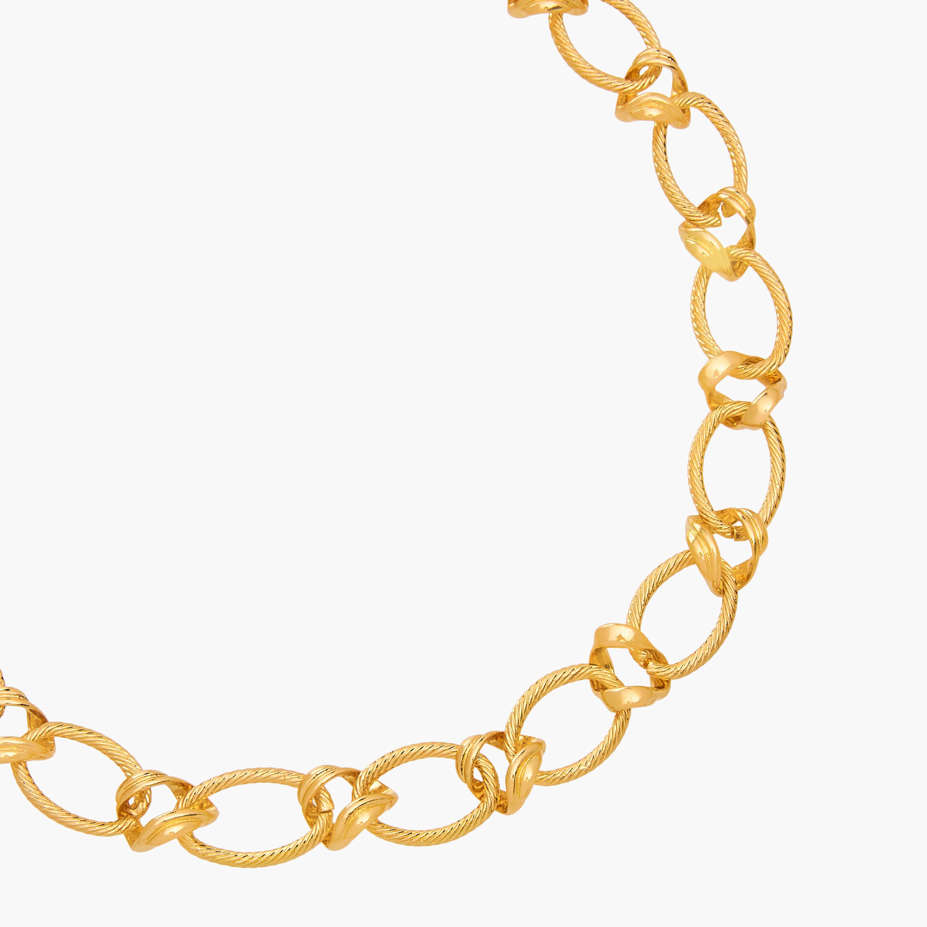 Gloo Metal Choker Necklace with Lobster Clasp Closure-women-watchesandjewellery-jewellery-necklacesandpendants-image-2
