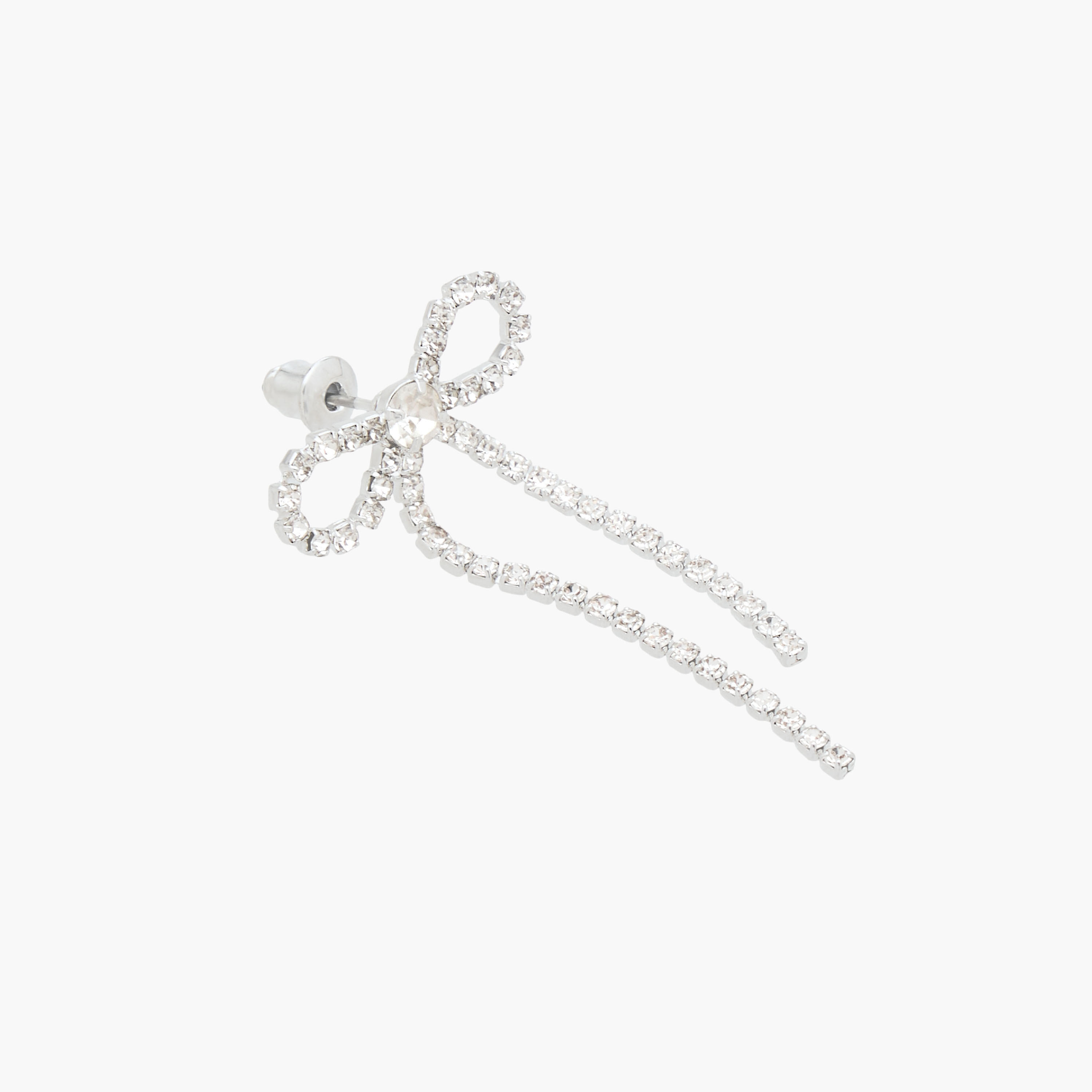 Gloo Pack of 2 Silver Finish Embellished Earrings with Pushback Closure-women-watchesandjewellery-jewellery-earrings-image-6