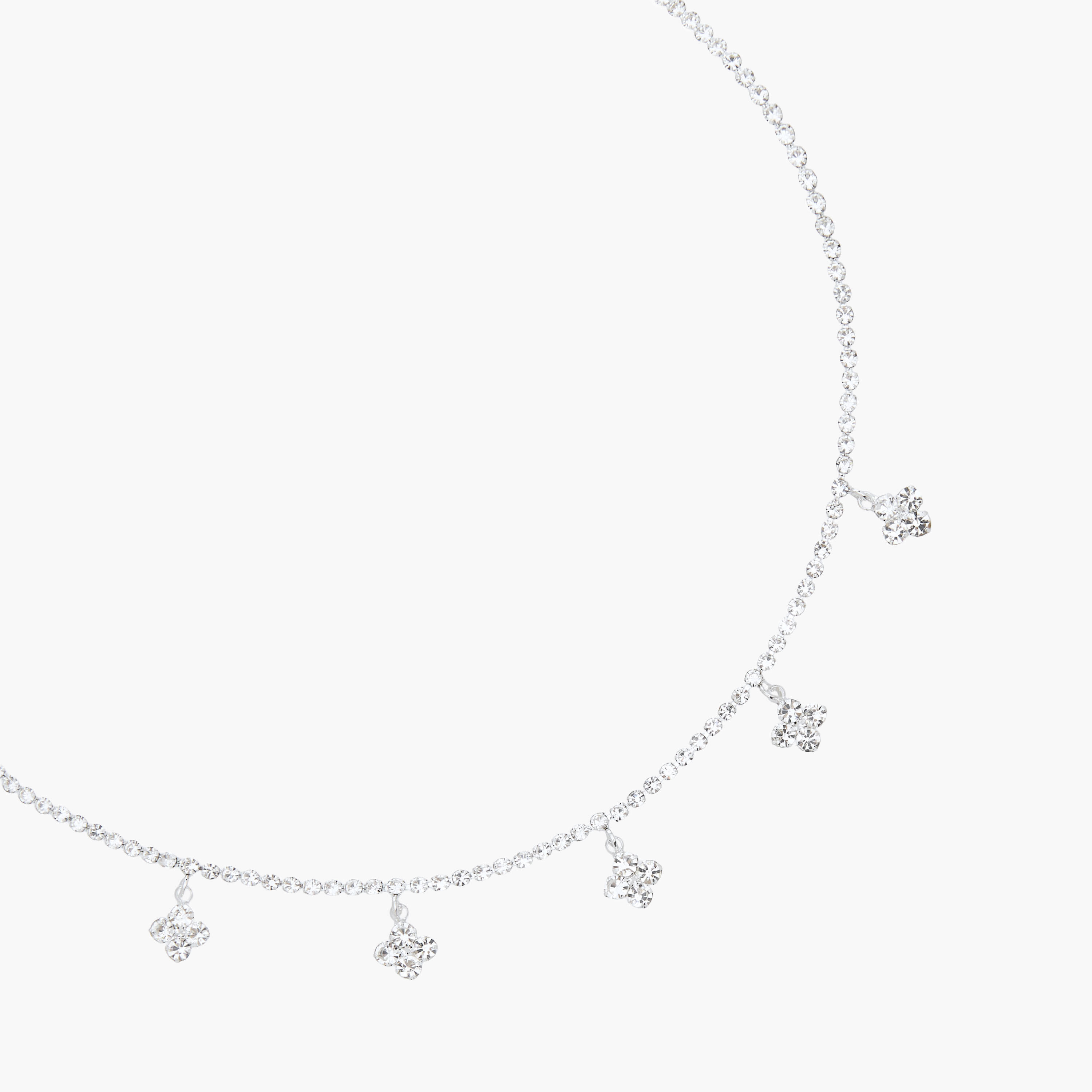 Gloo Metal Choker Necklace with Lobster Clasp Closure-women-watchesandjewellery-jewellery-necklacesandpendants-image-2