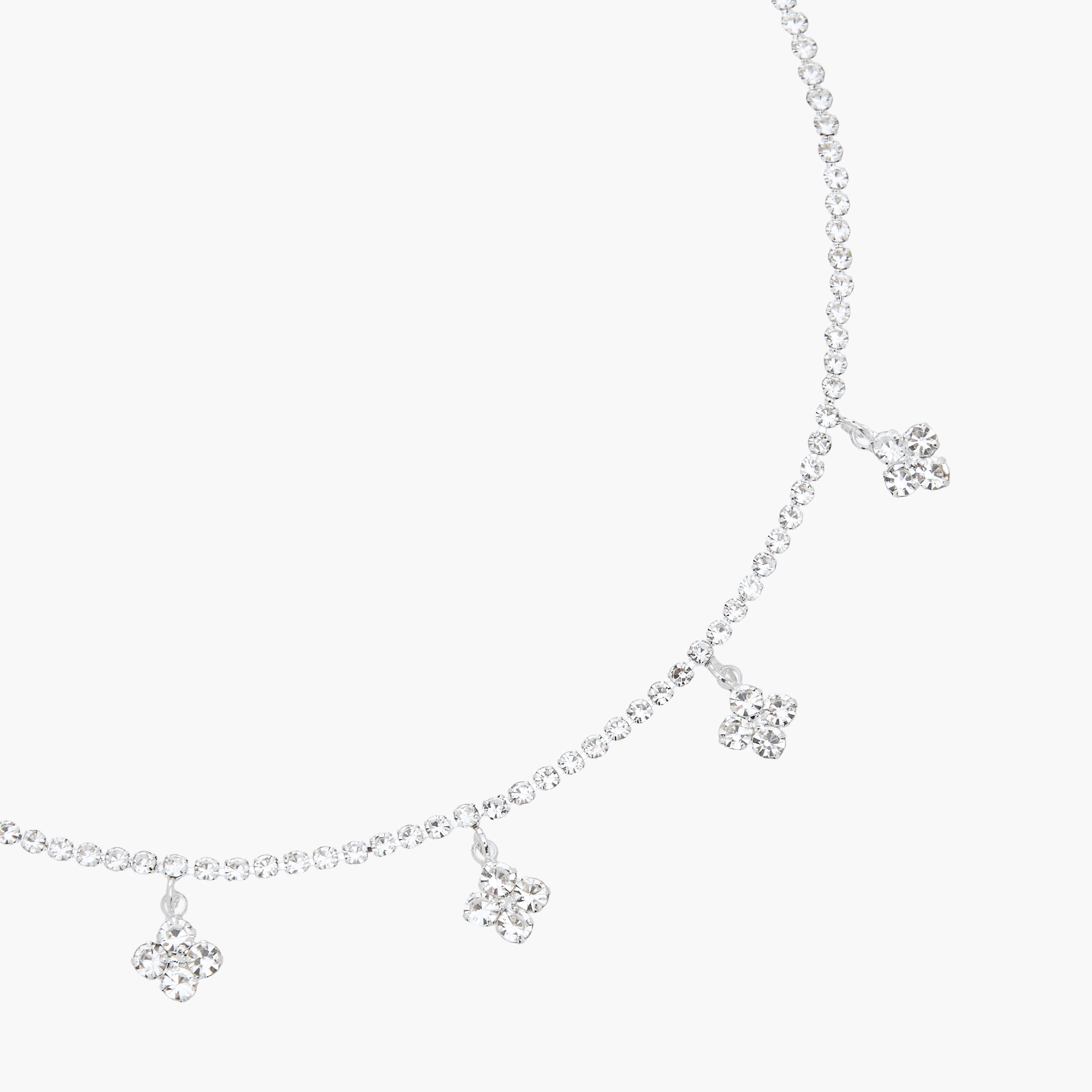 Gloo Metal Choker Necklace with Lobster Clasp Closure-women-watchesandjewellery-jewellery-necklacesandpendants-image-3