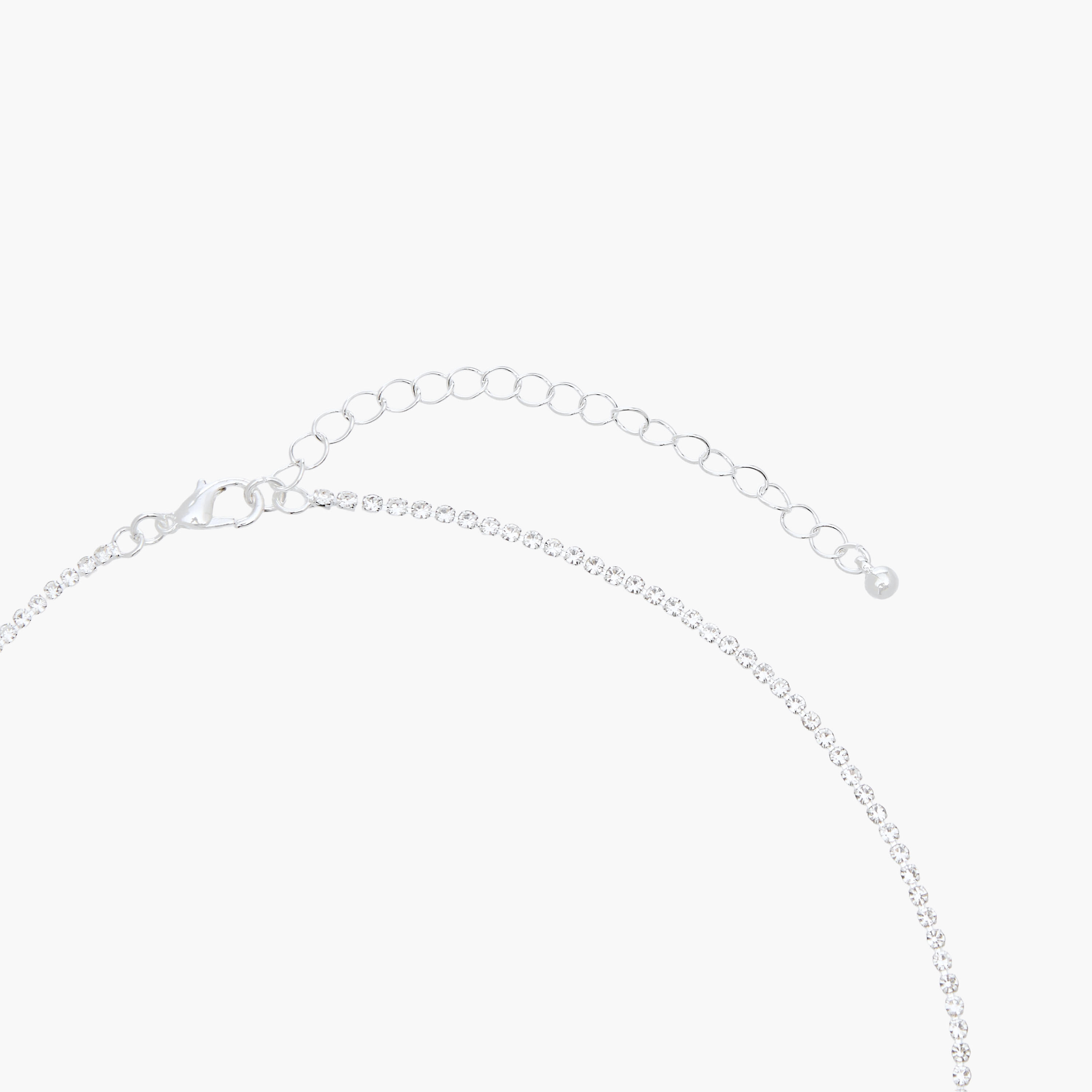 Gloo Metal Choker Necklace with Lobster Clasp Closure-women-watchesandjewellery-jewellery-necklacesandpendants-image-4